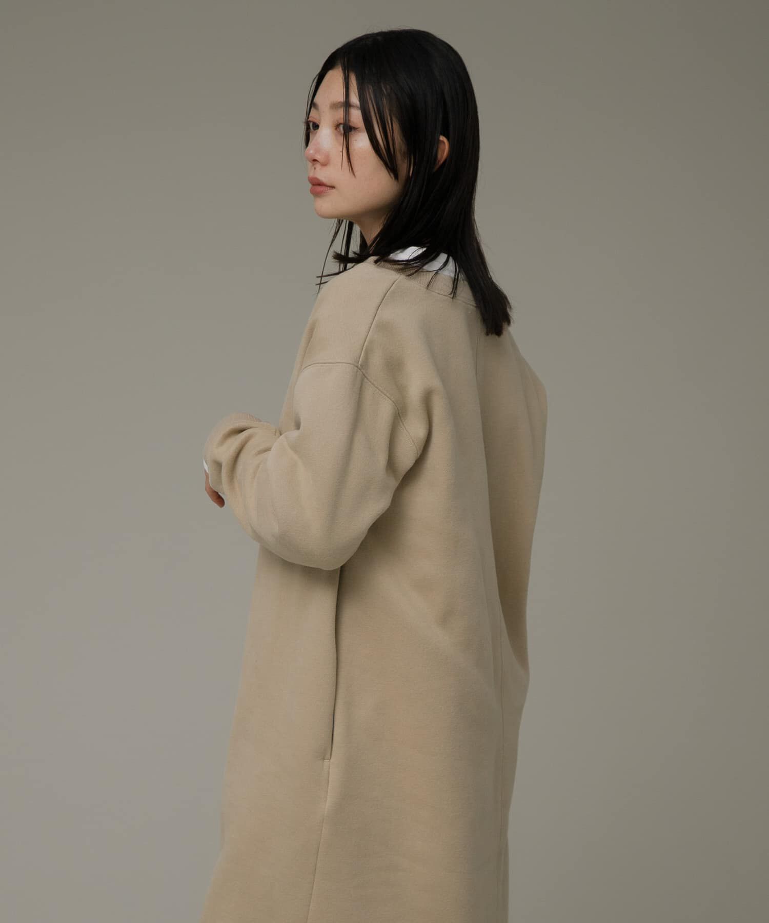 Sonny Label 「Vネックスウェットワンピース」|ワンピース|