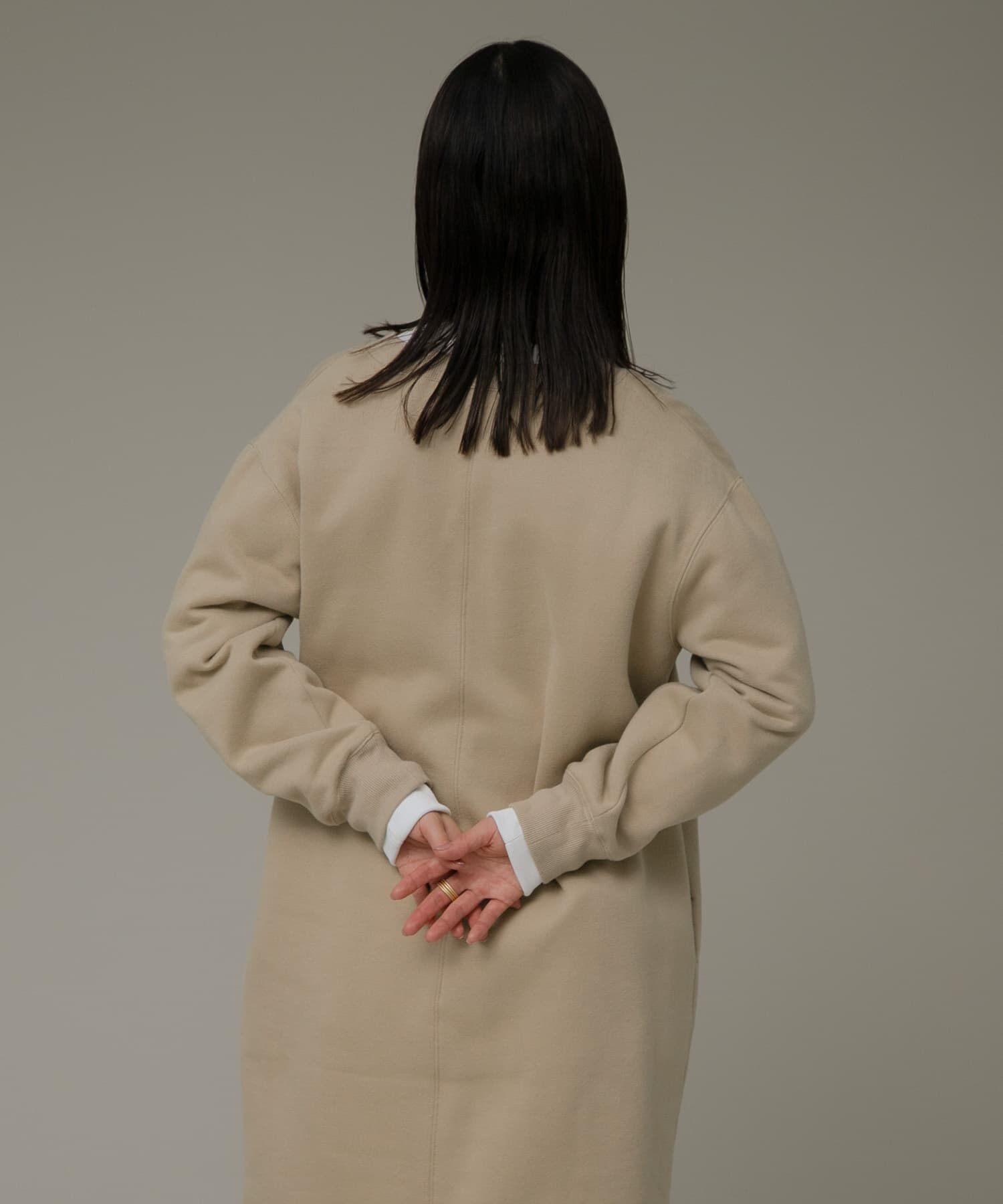 Sonny Label 「Vネックスウェットワンピース」|ワンピース|