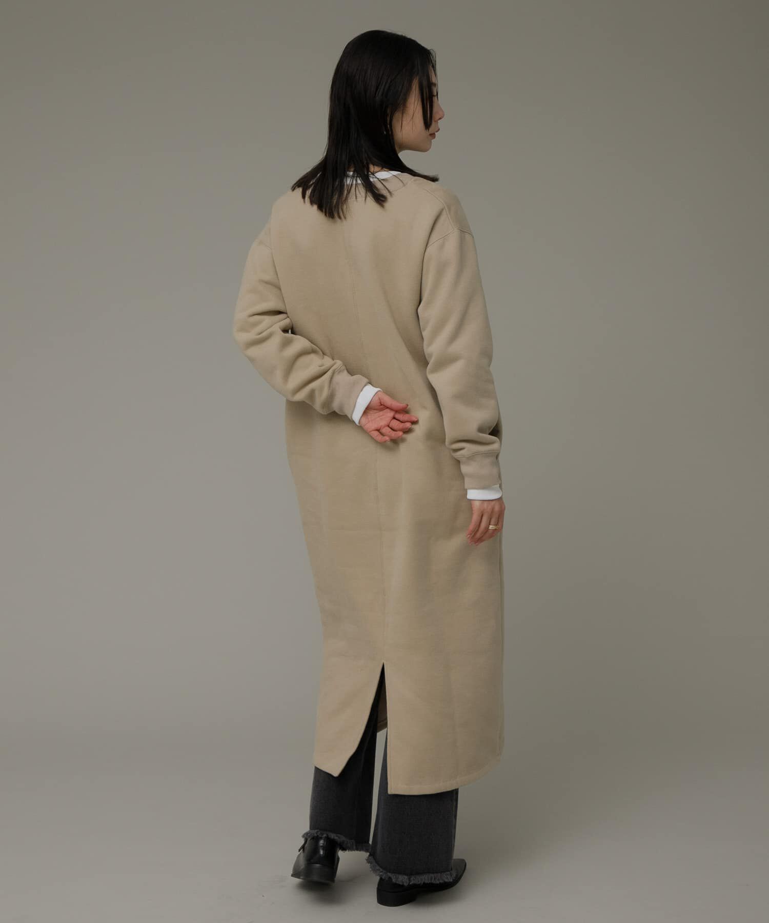 Sonny Label 「Vネックスウェットワンピース」|ワンピース|