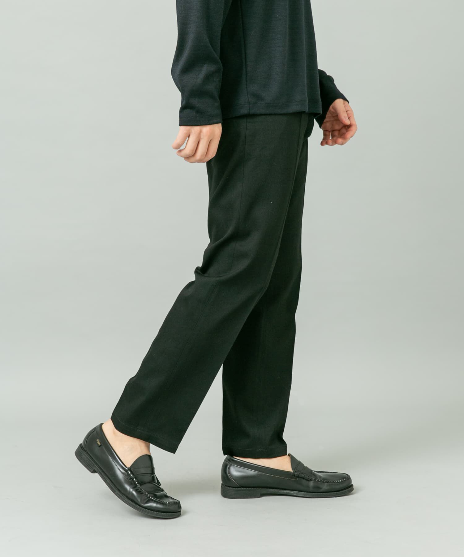 URBAN RESEARCH ROSSO「『XLサイズあり』デニムスラックスパンツ」|デニム|
