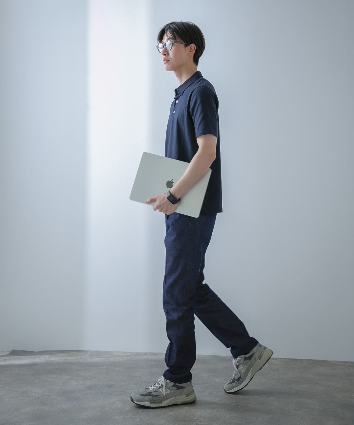 URBAN RESEARCH ROSSO「『XLサイズあり』デニムスラックスパンツ」|デニム|