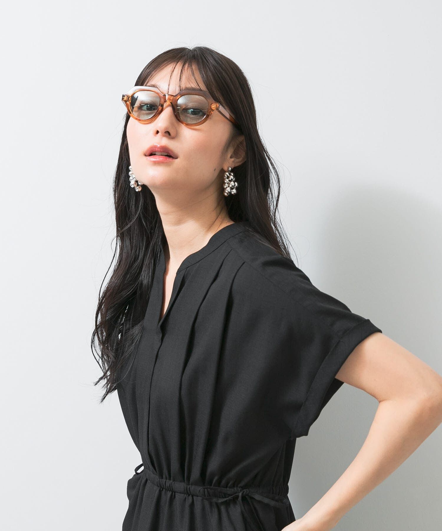 URBAN RESEARCH ROSSO「ELENDEEK　EDGE FRAME SUNGLASSES」|メガネ|