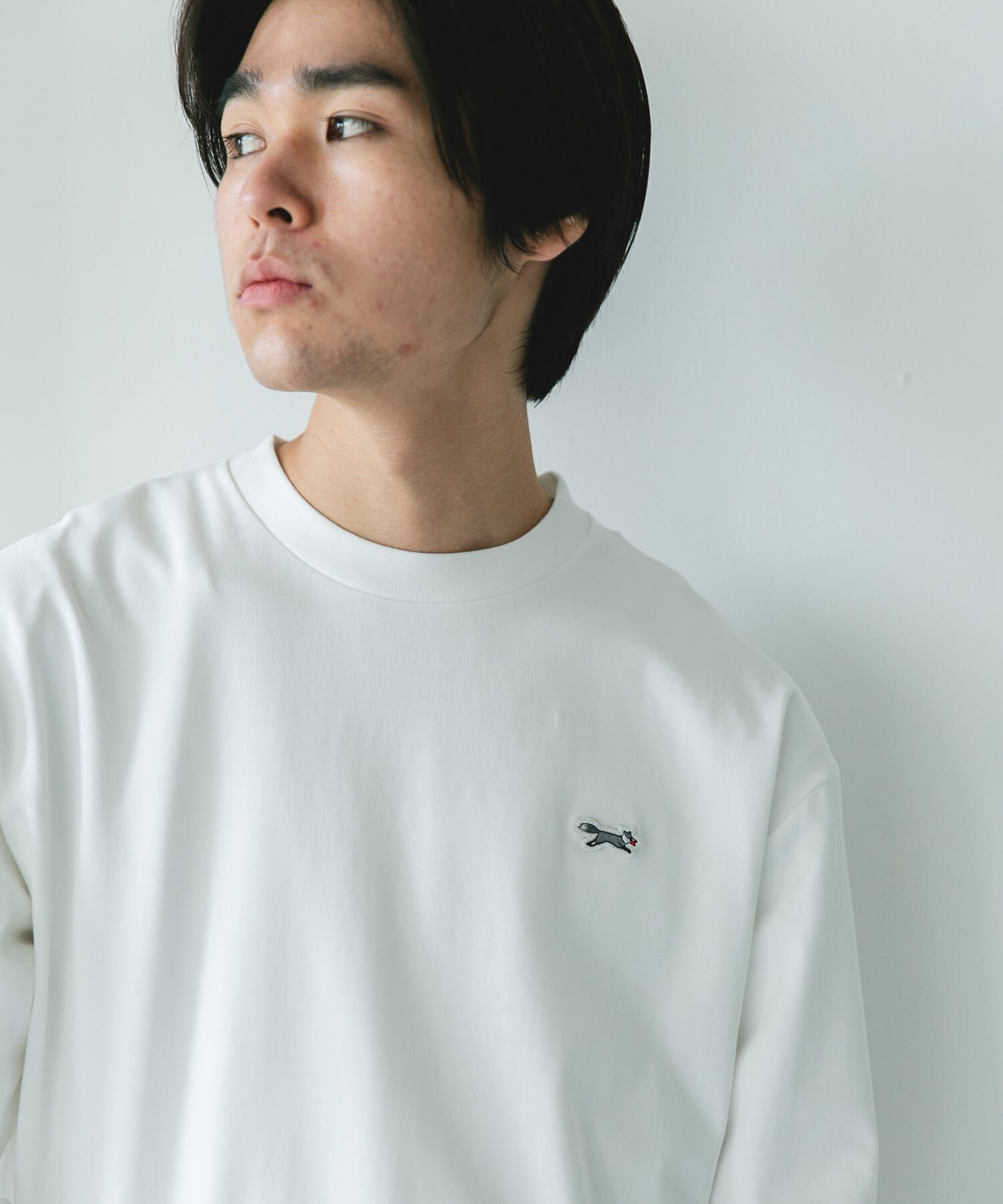 URBAN RESEARCH DOORS「『別注』PENNEYS&times;DOORS　THE FOX 天竺 LONG-SLEEVE T-SHIRTS」|Tシャツ・カットソー|