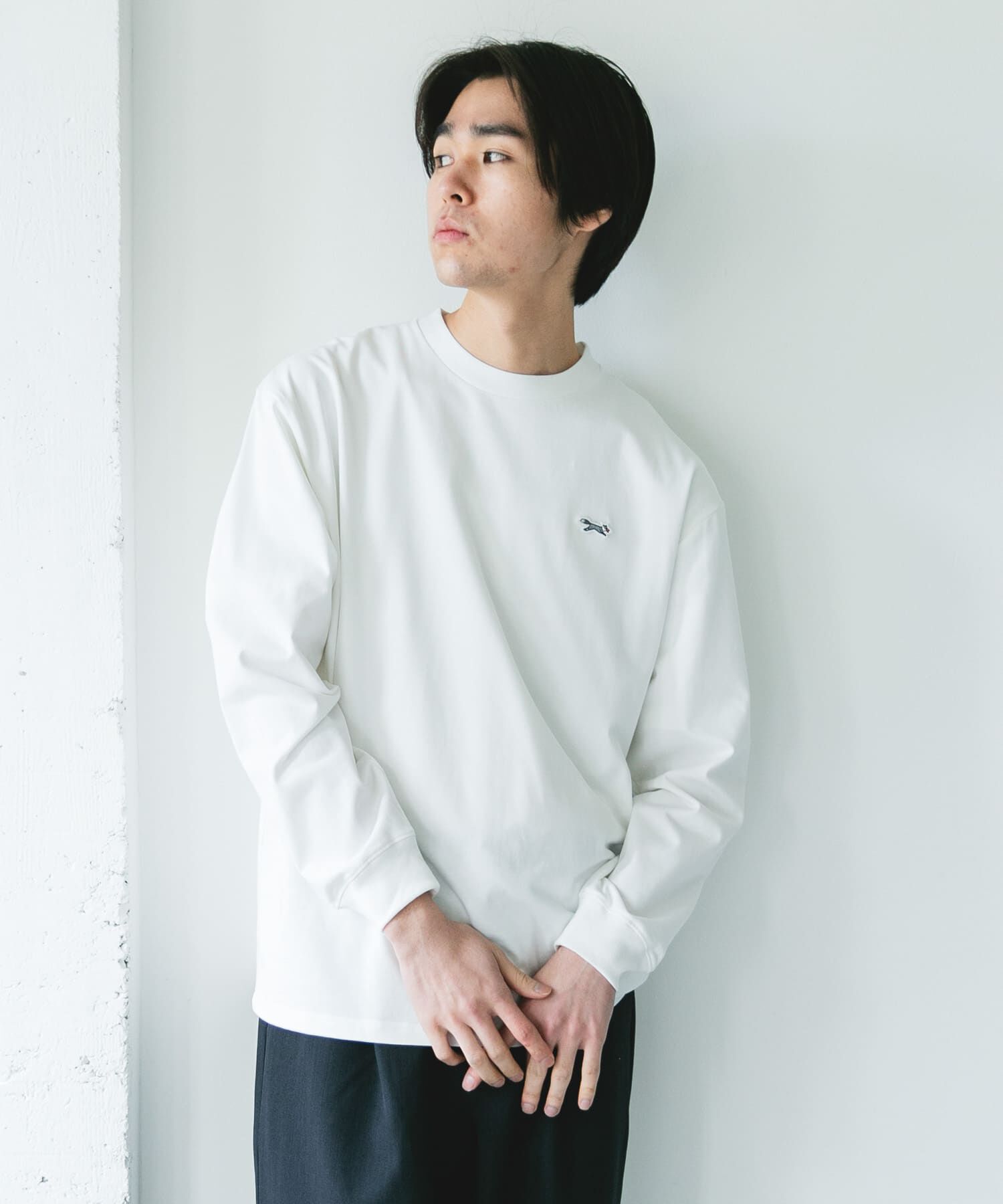 URBAN RESEARCH DOORS「『別注』PENNEYS&times;DOORS　THE FOX 天竺 LONG-SLEEVE T-SHIRTS」|Tシャツ・カットソー|