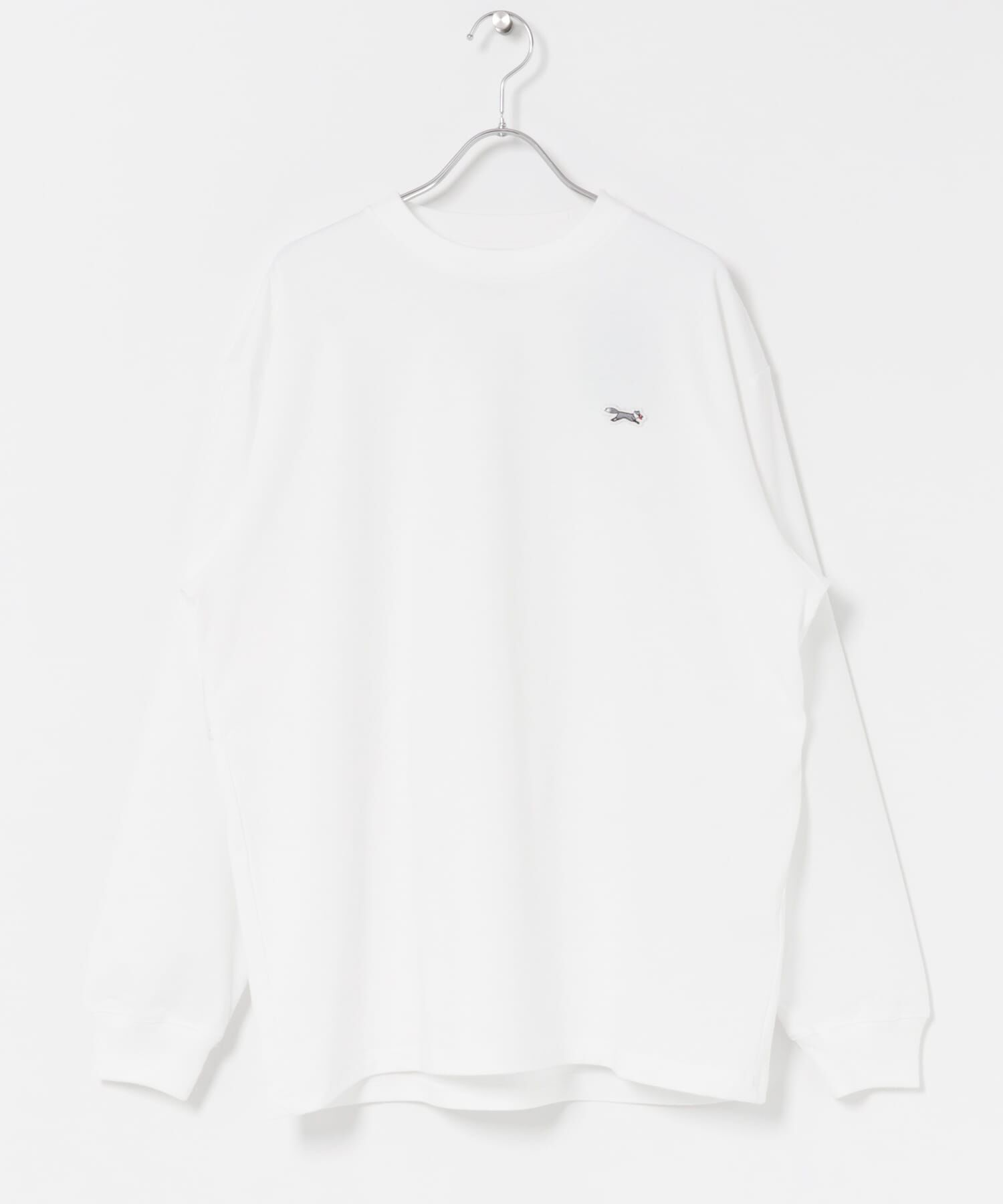 URBAN RESEARCH DOORS「『別注』PENNEYS&times;DOORS　THE FOX 天竺 LONG-SLEEVE T-SHIRTS」|Tシャツ・カットソー|