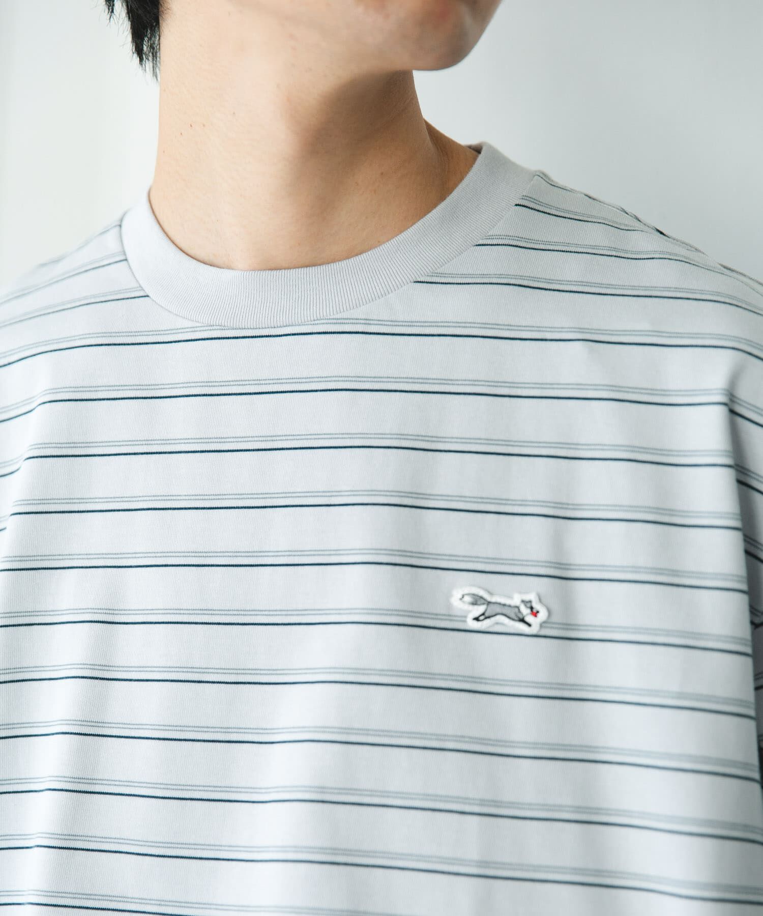 URBAN RESEARCH DOORS「『別注』PENNEYS&times;DOORS　THE FOX 天竺 LONG-SLEEVE T-SHIRTS」|Tシャツ・カットソー|