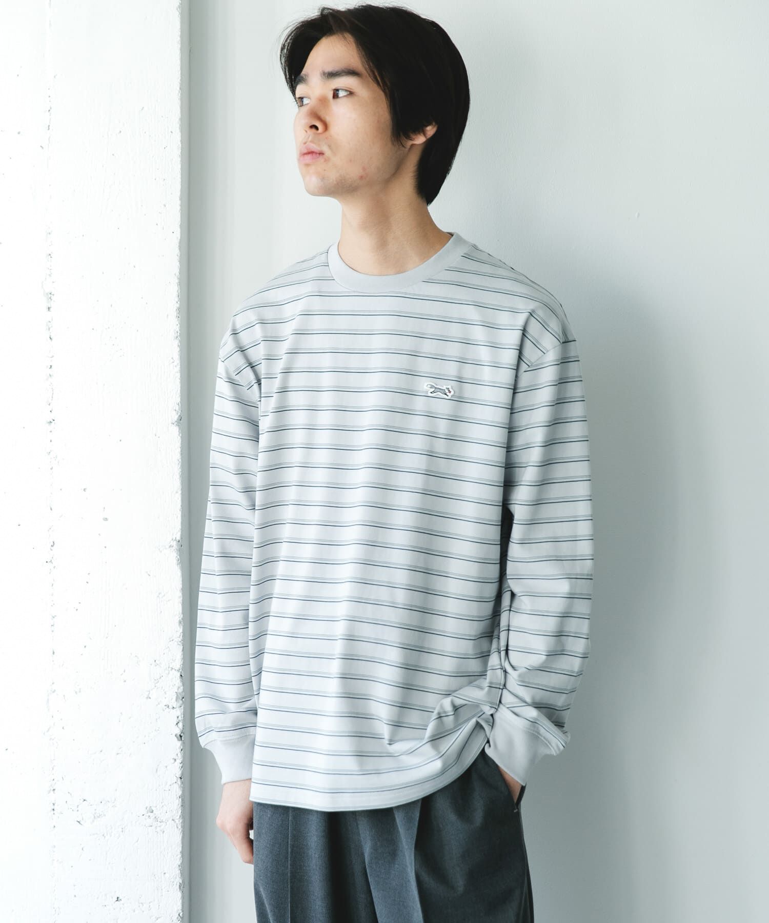 URBAN RESEARCH DOORS「『別注』PENNEYS&times;DOORS　THE FOX 天竺 LONG-SLEEVE T-SHIRTS」|Tシャツ・カットソー|