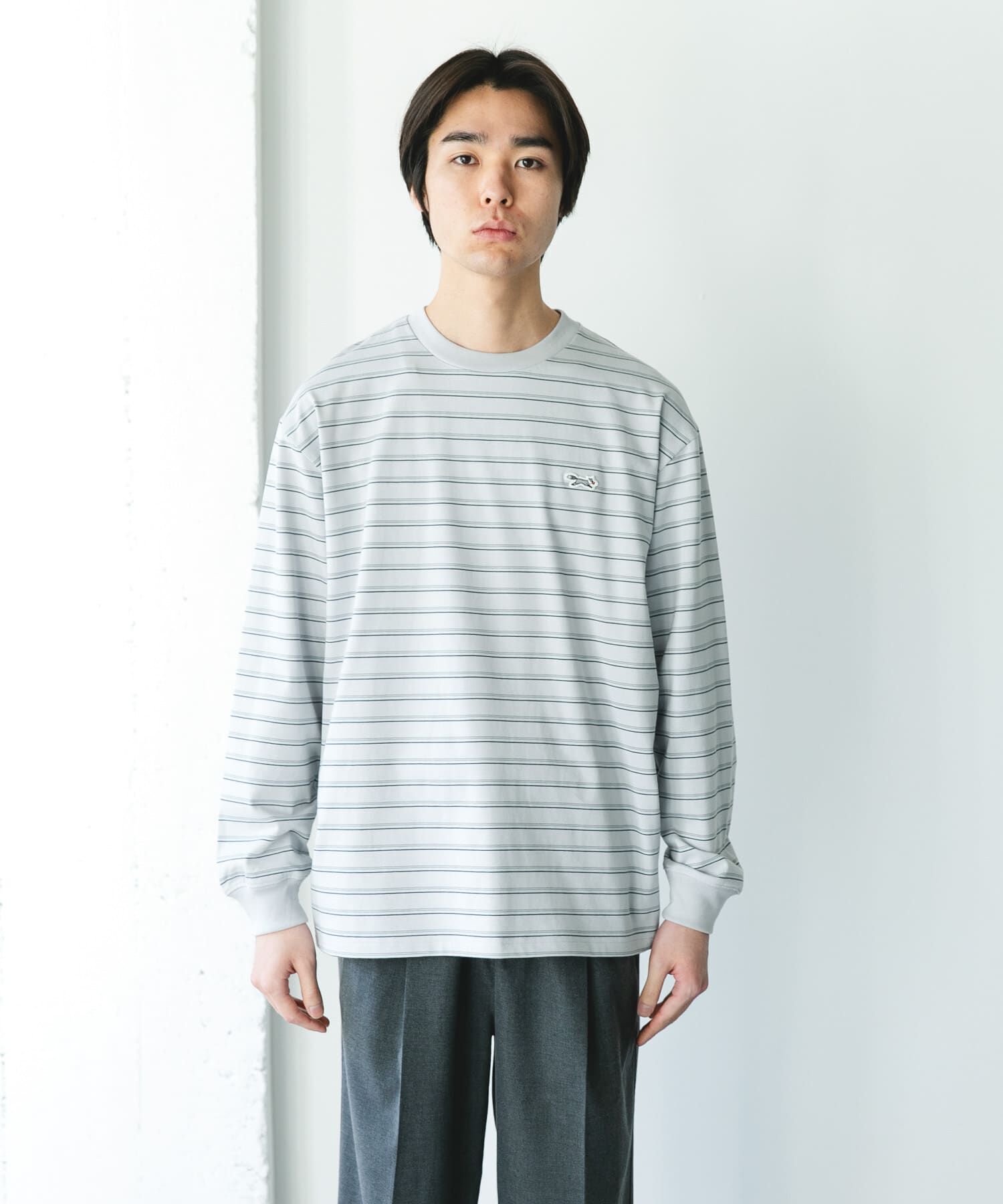 URBAN RESEARCH DOORS「『別注』PENNEYS&times;DOORS　THE FOX 天竺 LONG-SLEEVE T-SHIRTS」|Tシャツ・カットソー|