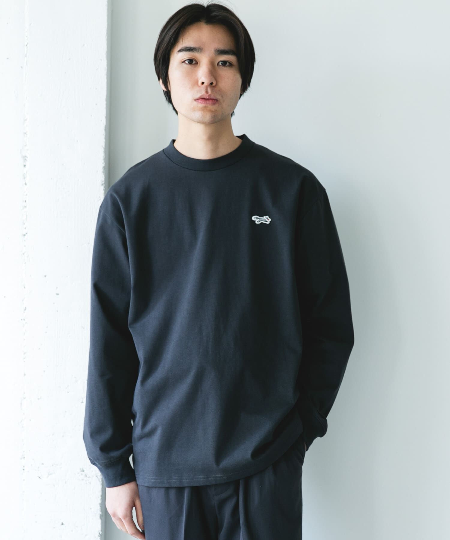 URBAN RESEARCH DOORS「『別注』PENNEYS&times;DOORS　THE FOX 天竺 LONG-SLEEVE T-SHIRTS」|Tシャツ・カットソー|