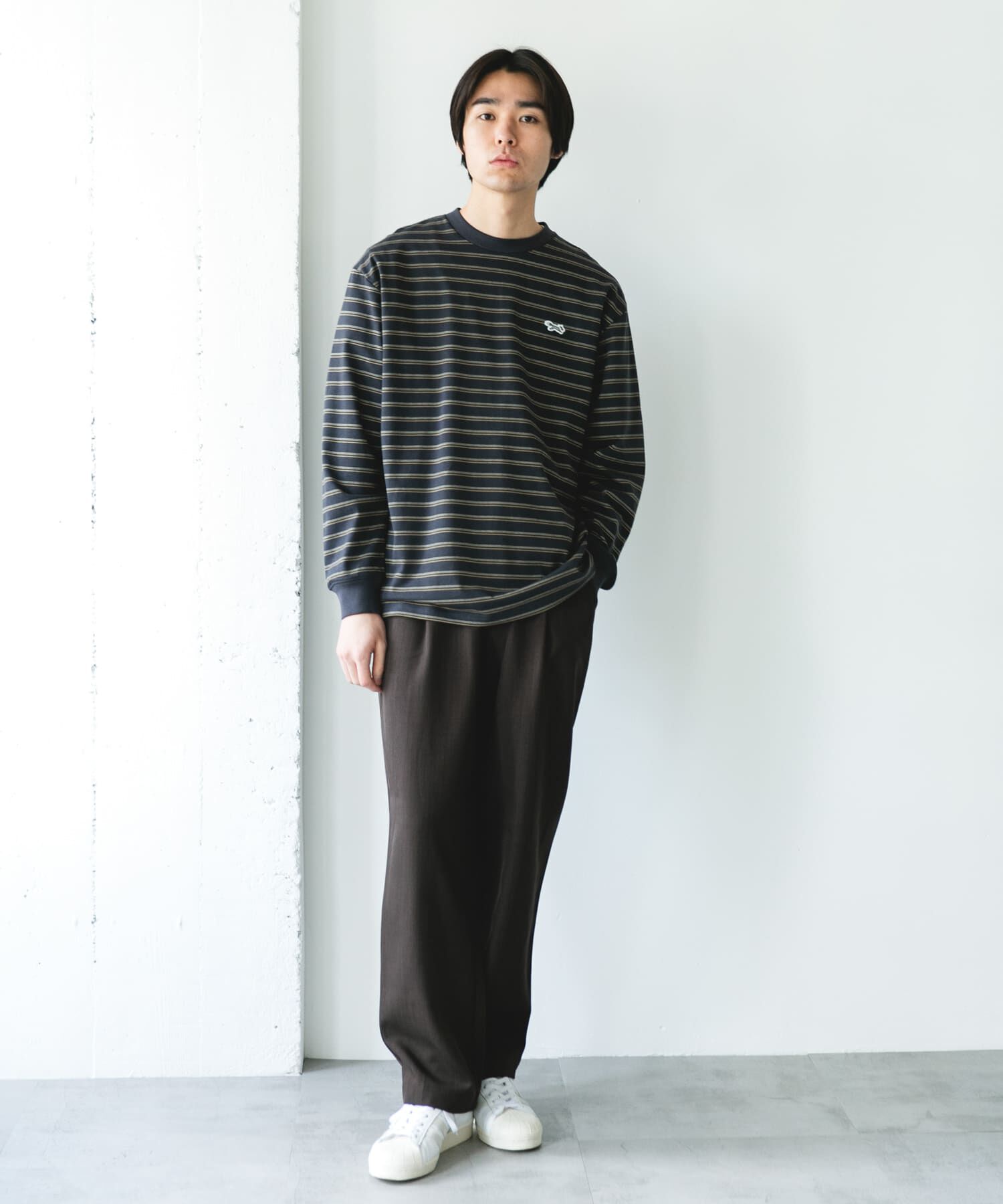 URBAN RESEARCH DOORS「『別注』PENNEYS&times;DOORS　THE FOX 天竺 LONG-SLEEVE T-SHIRTS」|Tシャツ・カットソー|