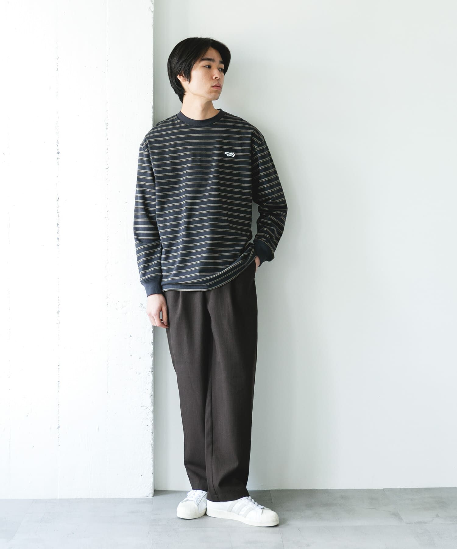 URBAN RESEARCH DOORS「『別注』PENNEYS&times;DOORS　THE FOX 天竺 LONG-SLEEVE T-SHIRTS」|Tシャツ・カットソー|
