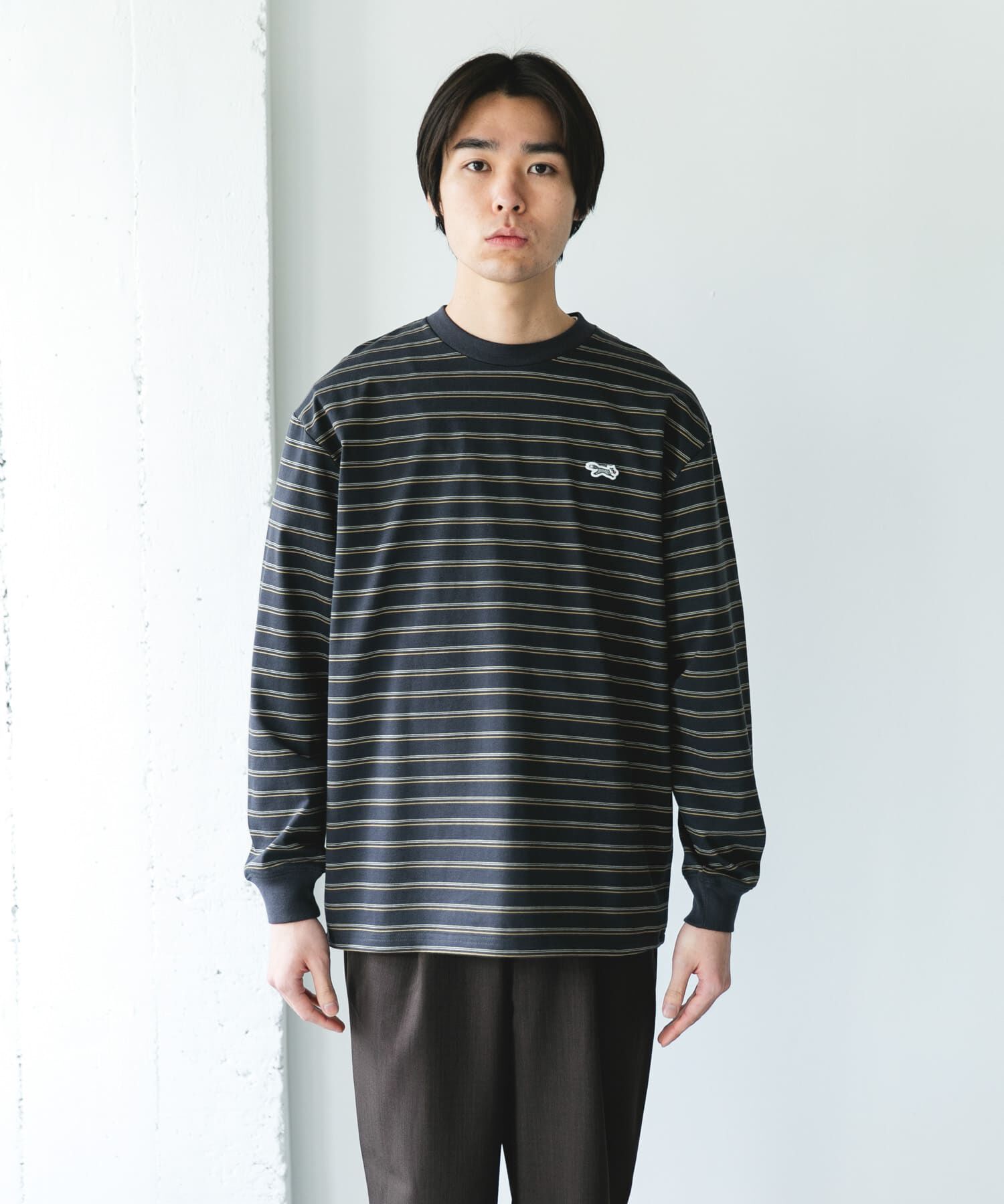 URBAN RESEARCH DOORS「『別注』PENNEYS&times;DOORS　THE FOX 天竺 LONG-SLEEVE T-SHIRTS」|Tシャツ・カットソー|