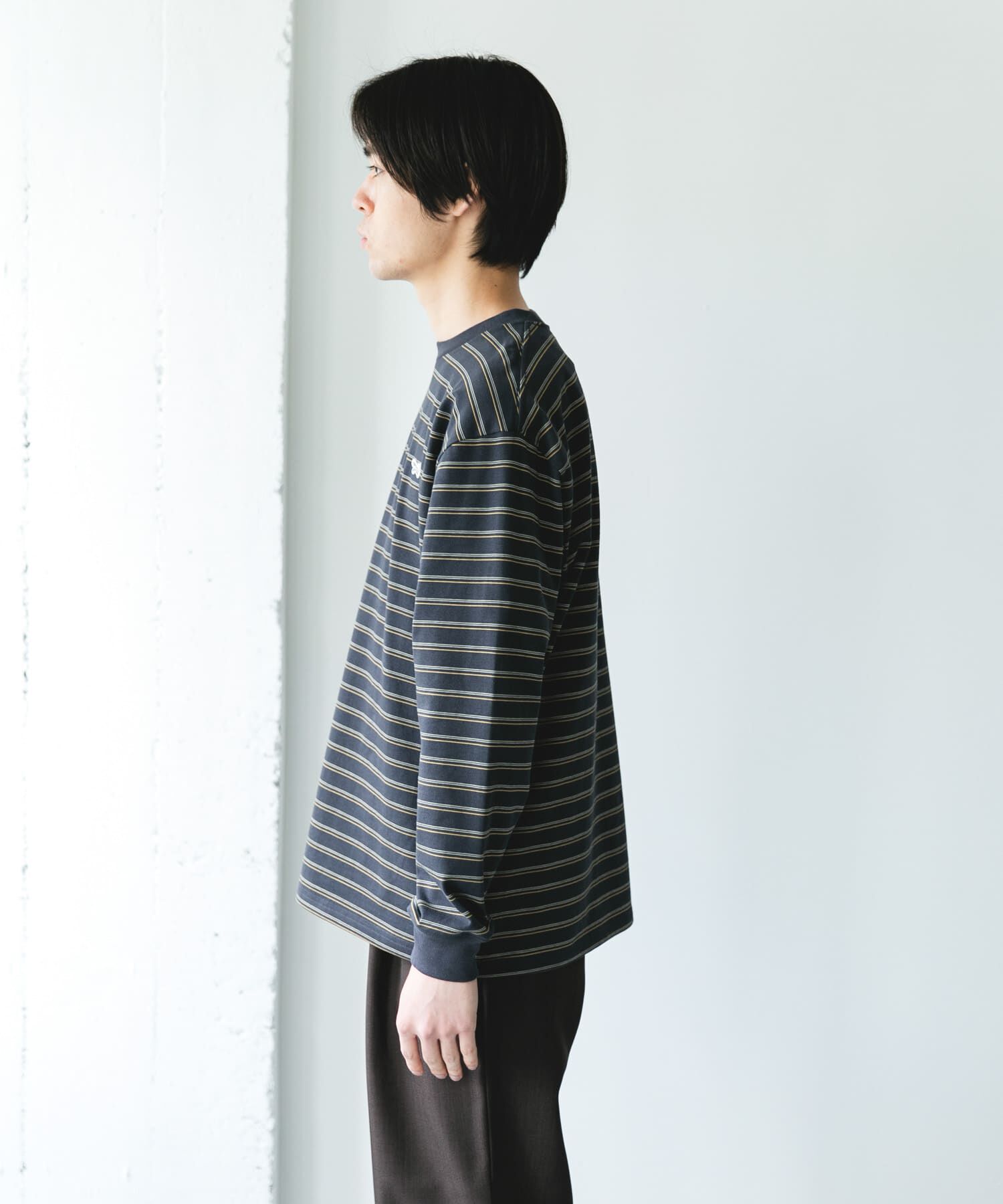 URBAN RESEARCH DOORS「『別注』PENNEYS&times;DOORS　THE FOX 天竺 LONG-SLEEVE T-SHIRTS」|Tシャツ・カットソー|