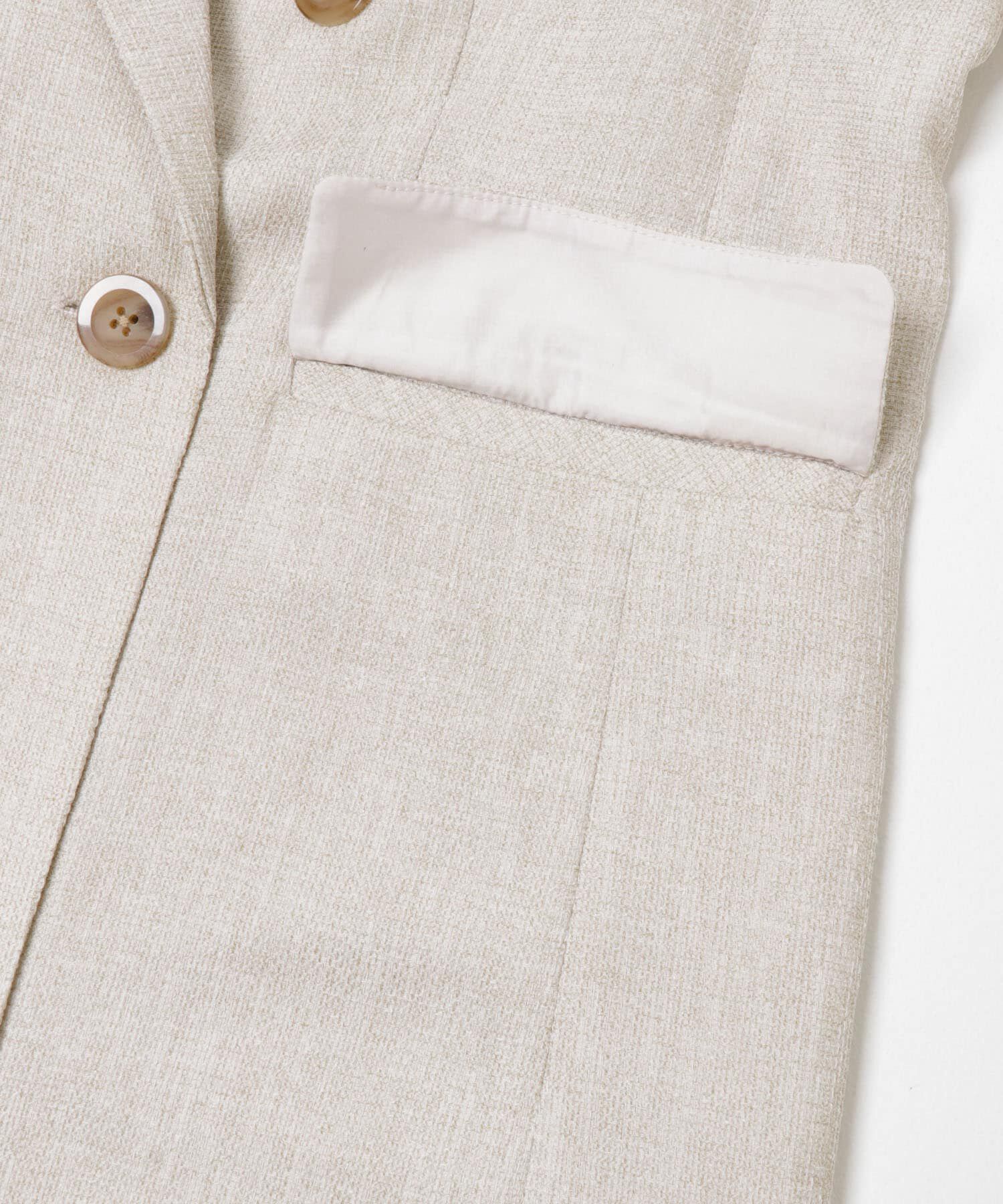 URBAN RESEARCH ROSSO「防シワ リネンライクハーフスリーブジャケット」|その他|