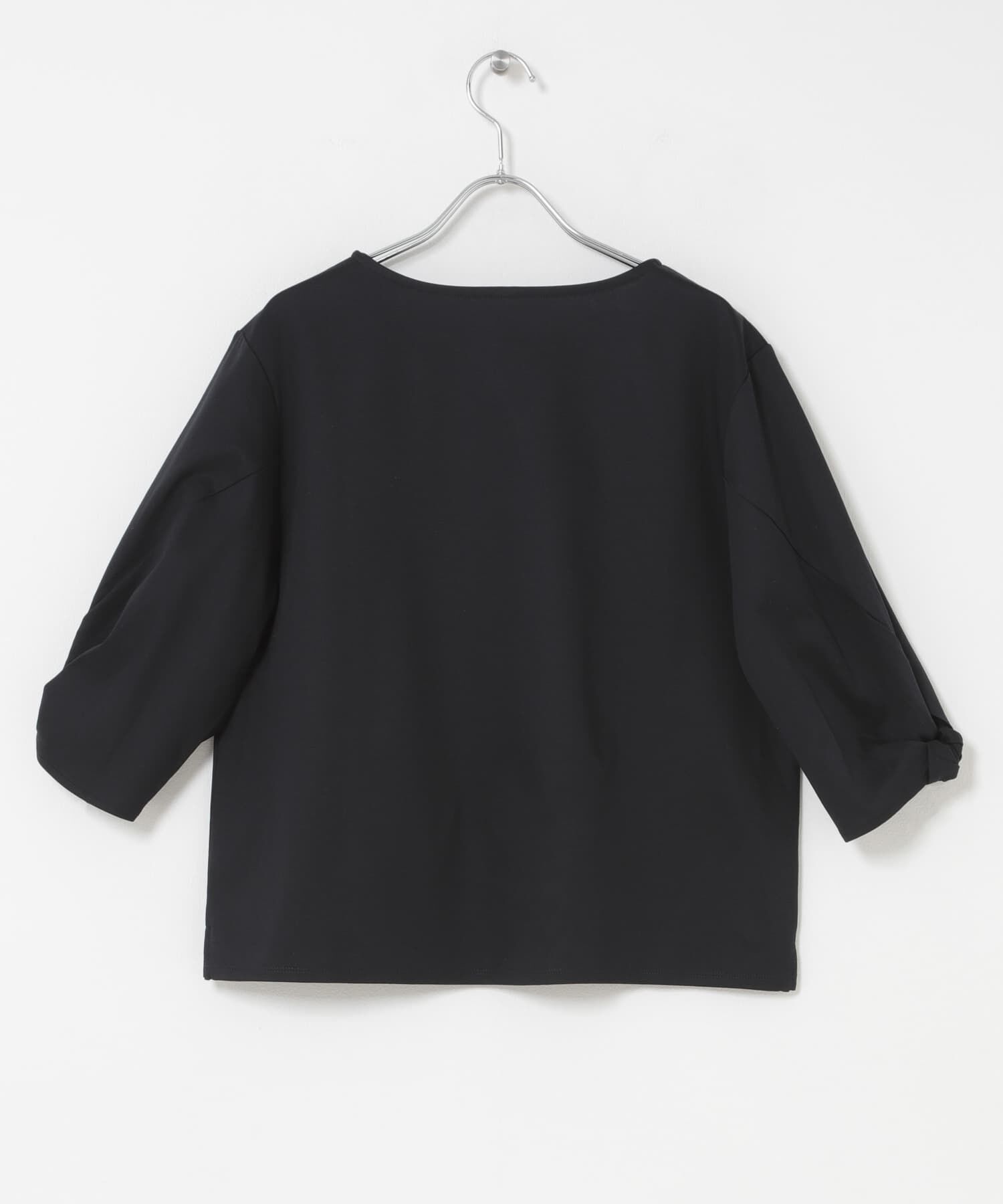URBAN RESEARCH DOORS「『仁村紗和さん着用』『UR TECH』サマシェアツイストスリーブプルオーバー」|Tシャツ・カットソー|