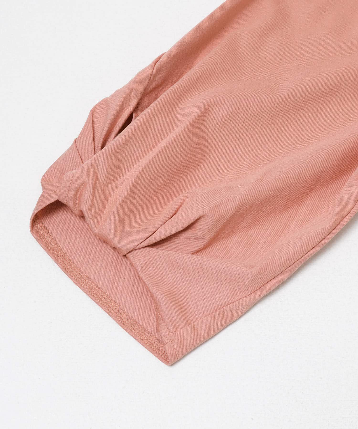 URBAN RESEARCH DOORS「『仁村紗和さん着用』『UR TECH』サマシェアツイストスリーブプルオーバー」|Tシャツ・カットソー|