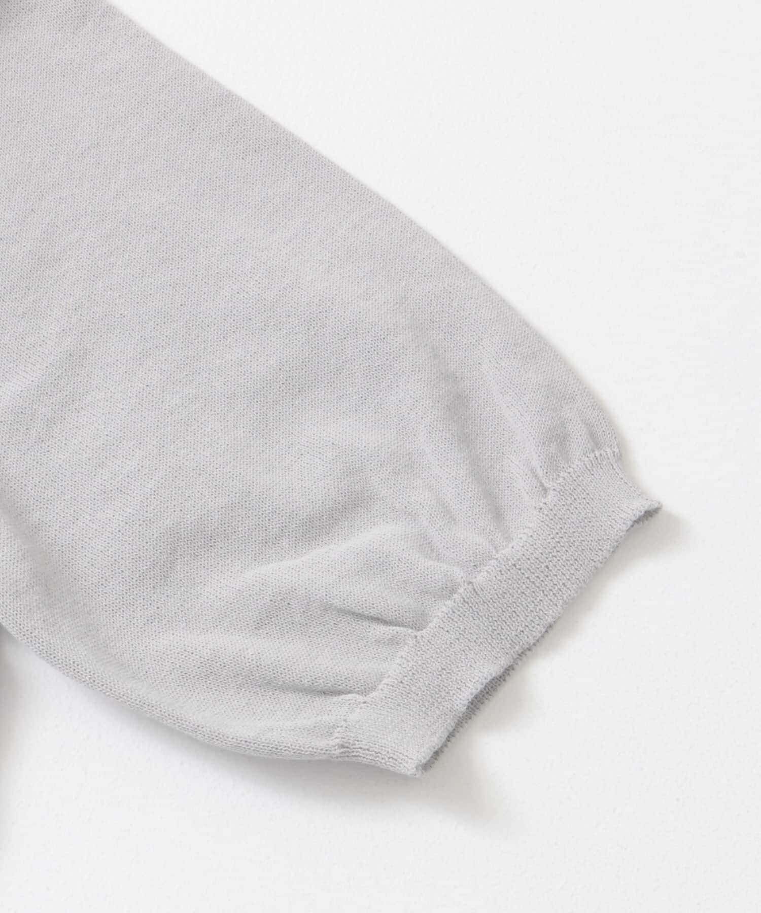 URBAN RESEARCH ROSSO「『UR TECH』AIRDRY半袖クルーニット」|ニット・セーター|