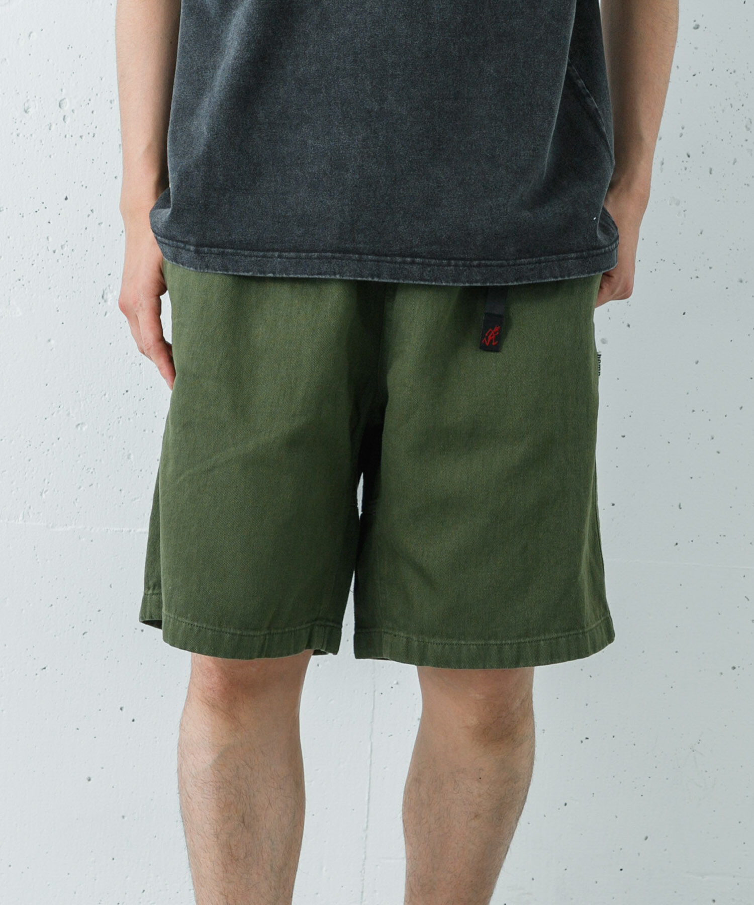 URBAN RESEARCH「Gramicci　HEMP G-SHORT」|その他|オリーブ