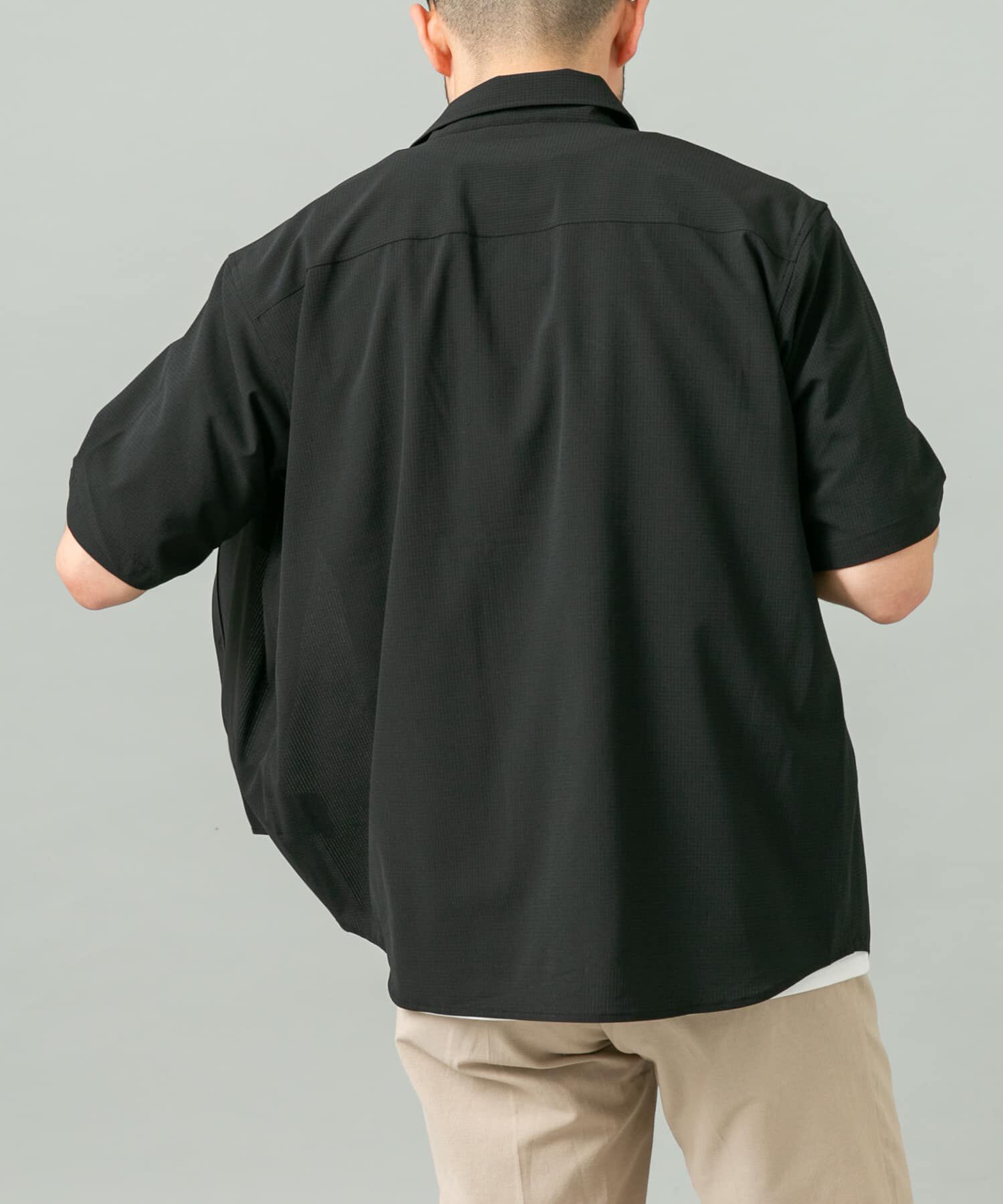 URBAN RESEARCH ROSSO「『WEB限定』『XLｻｲｽﾞあり』『吸水速乾』Air Stretch ﾚｷﾞｭﾗｰｶﾗｰ  」|シャツ・ブラウス|