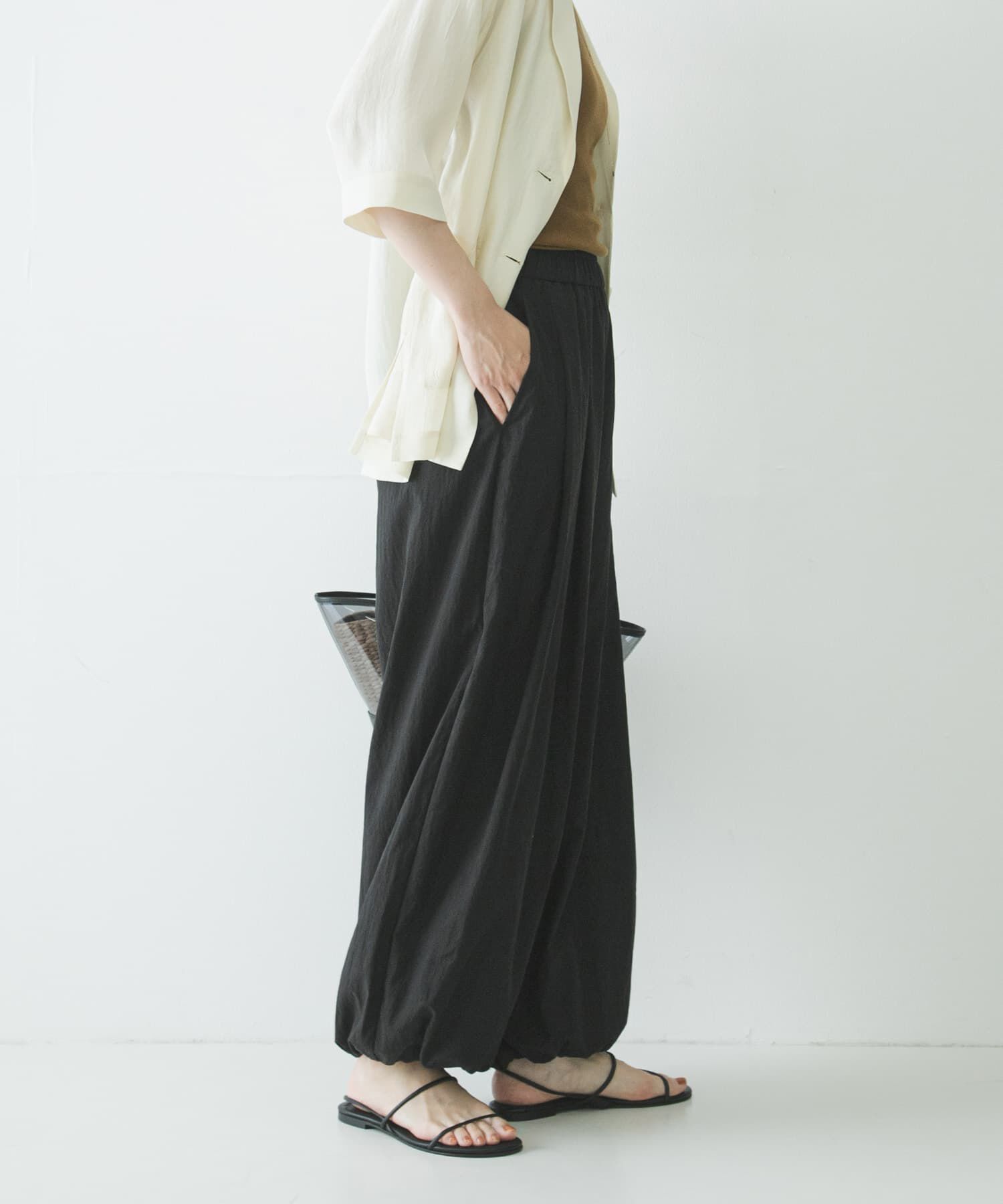 URBAN RESEARCH「バルーンギャザーパンツ」|その他|