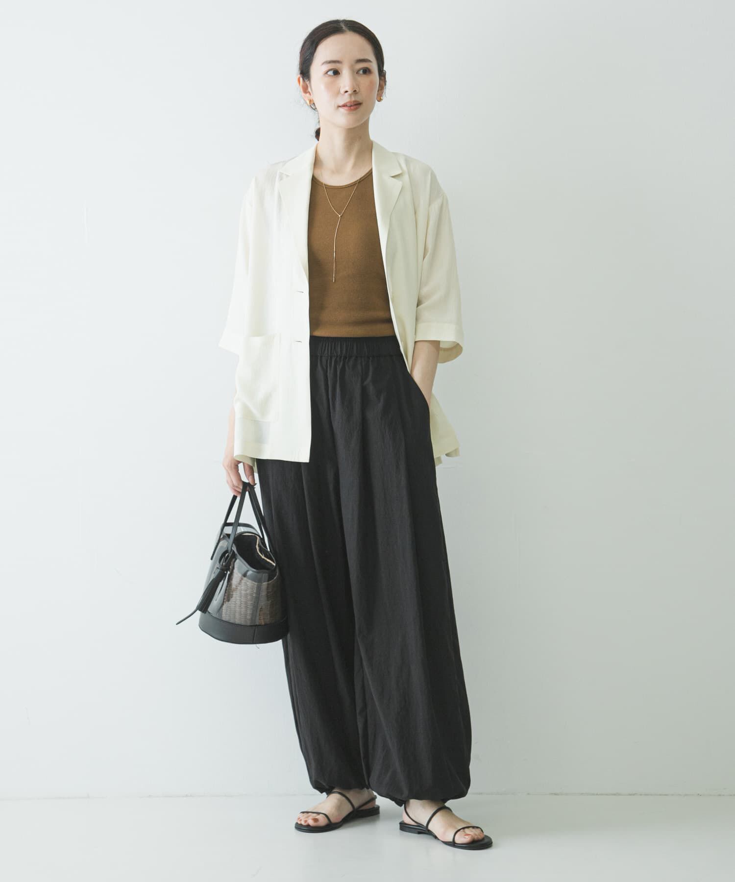 URBAN RESEARCH「バルーンギャザーパンツ」|その他|