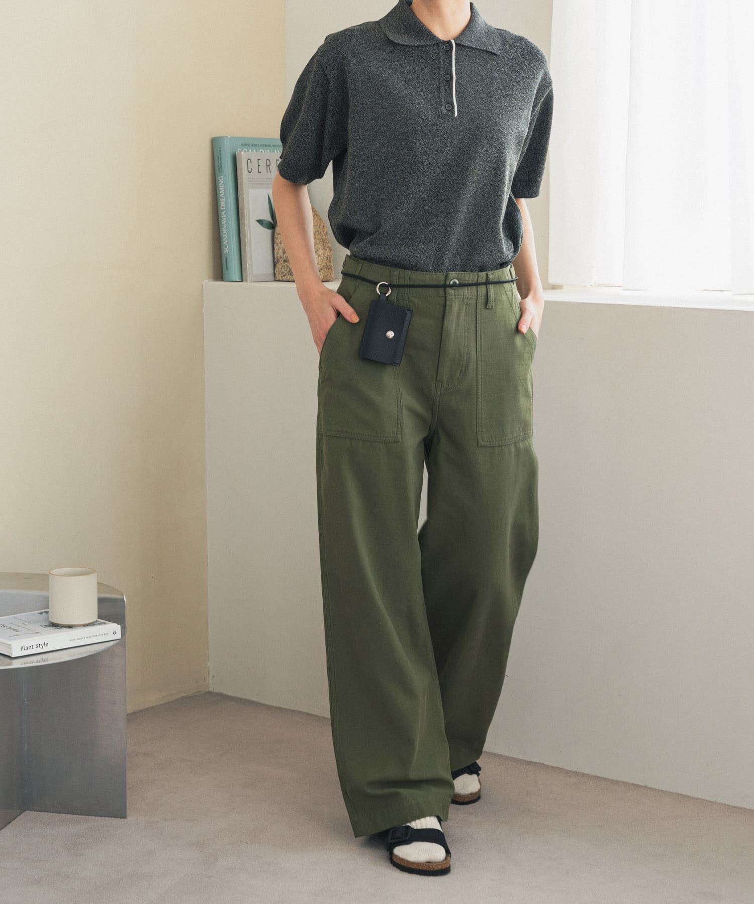 URBAN RESEARCH DOORS「ワイドベイカーパンツ」|その他|