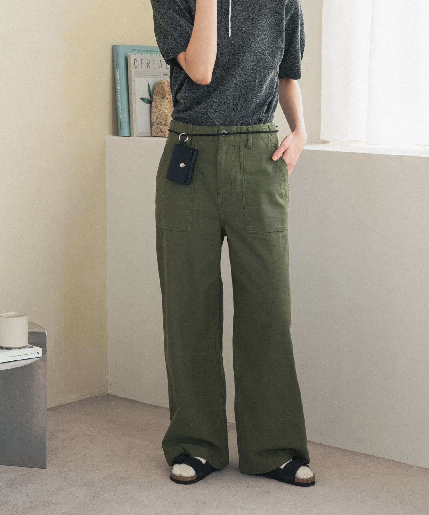 URBAN RESEARCH DOORS「ワイドベイカーパンツ」|その他|