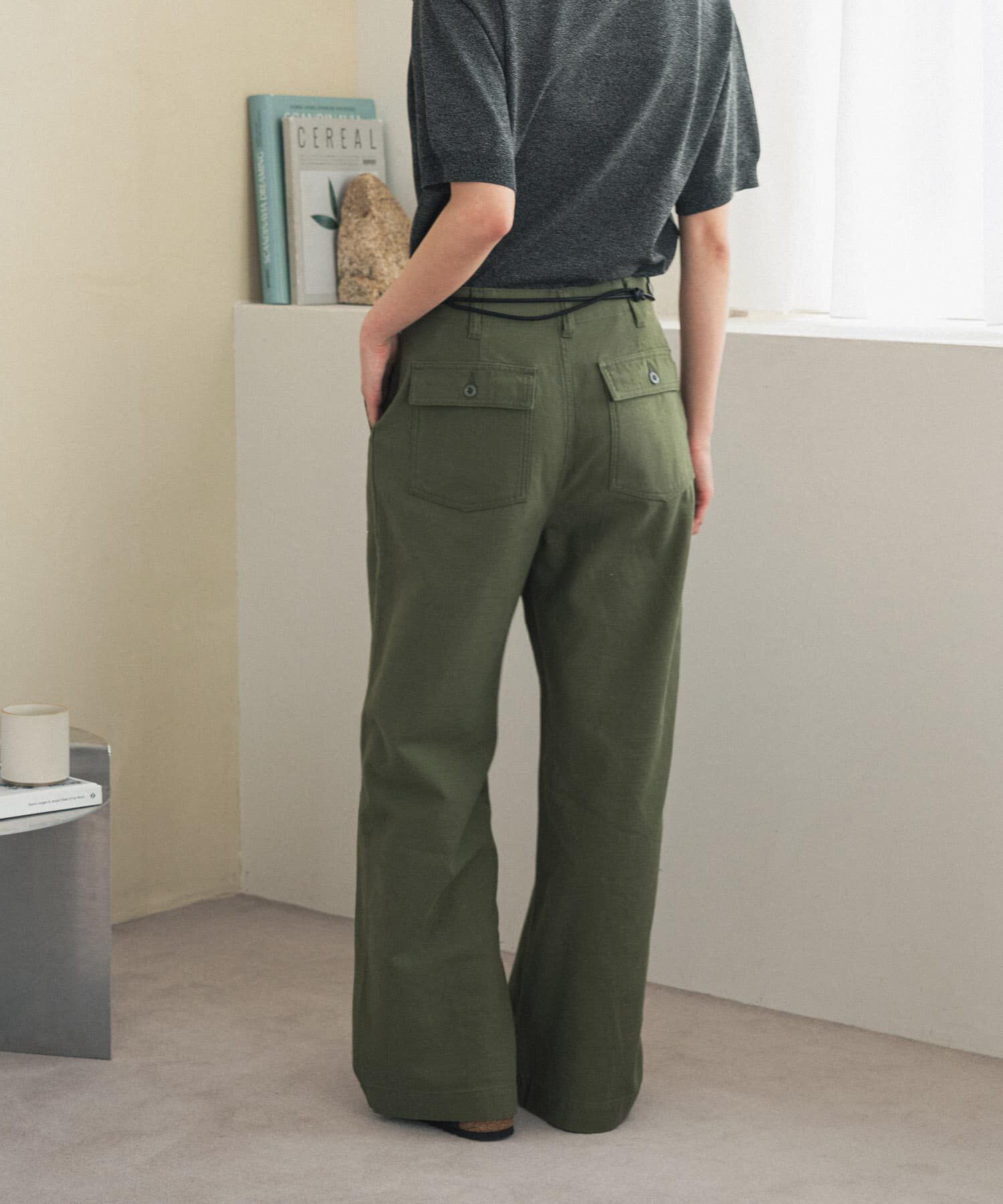 URBAN RESEARCH DOORS「ワイドベイカーパンツ」|その他|