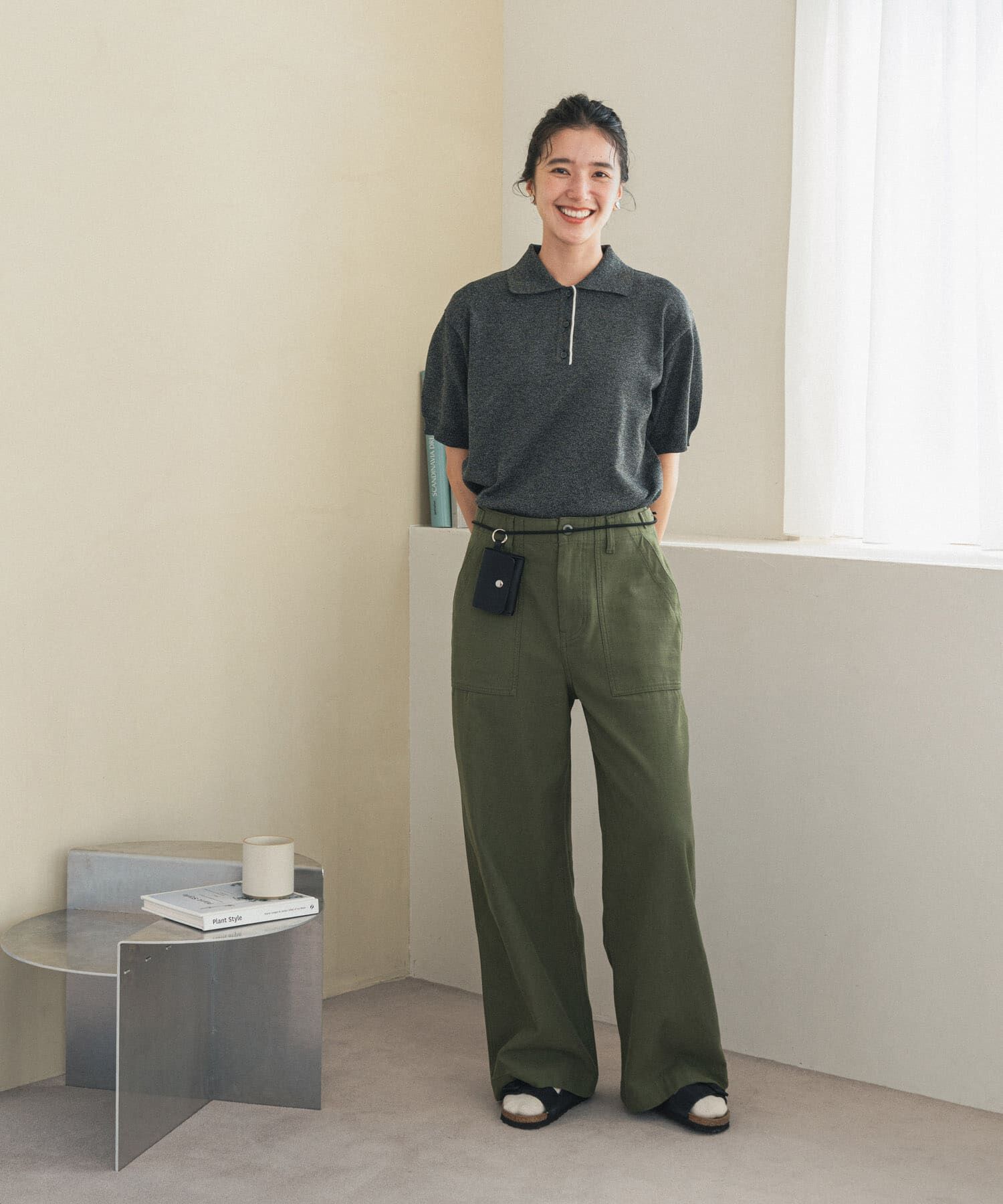 URBAN RESEARCH DOORS「ワイドベイカーパンツ」|その他|