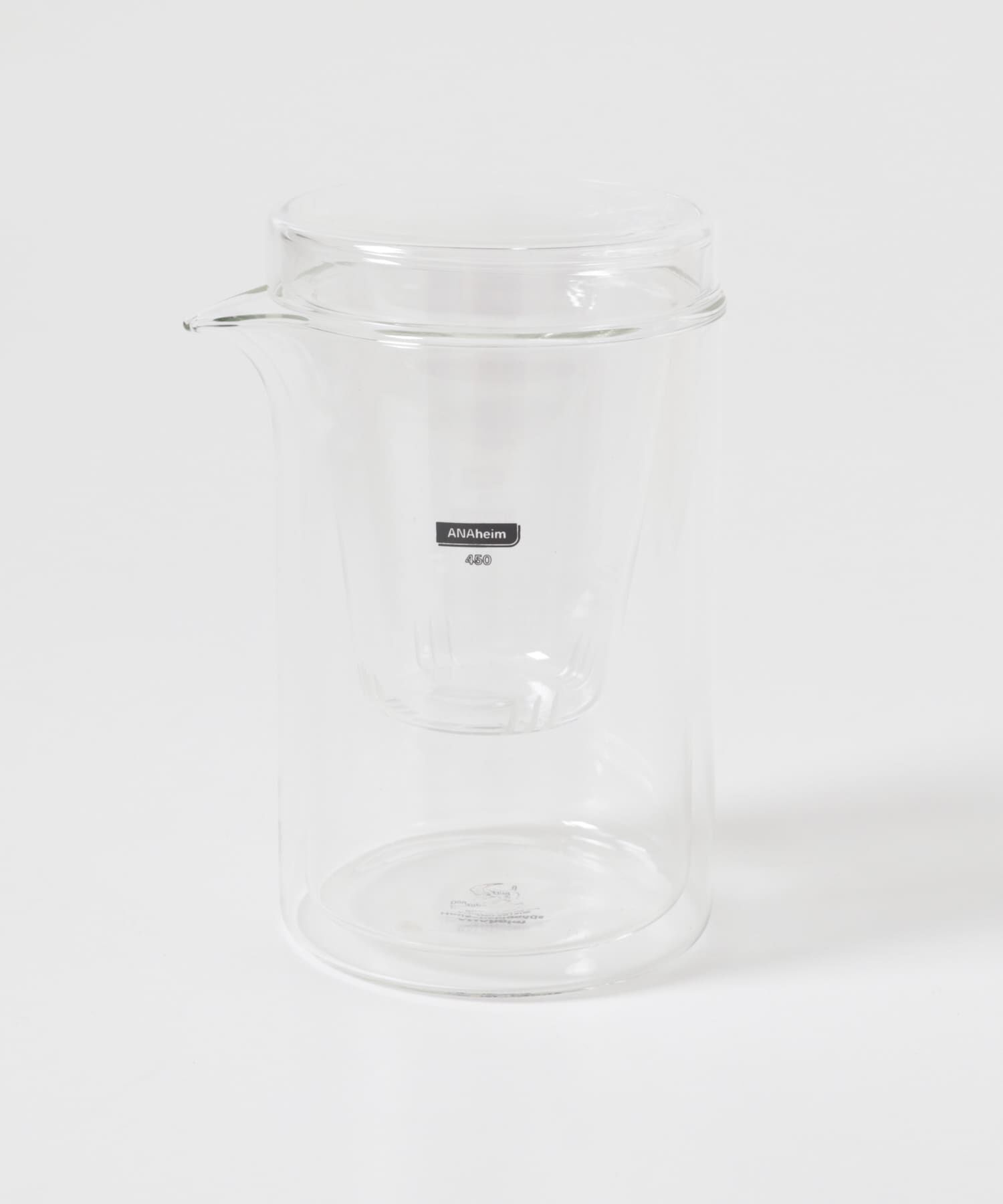 URBAN RESEARCH DOORS「ANAheim　ダブルウォールティーポット 450ml」|食器・キッチングッズ|