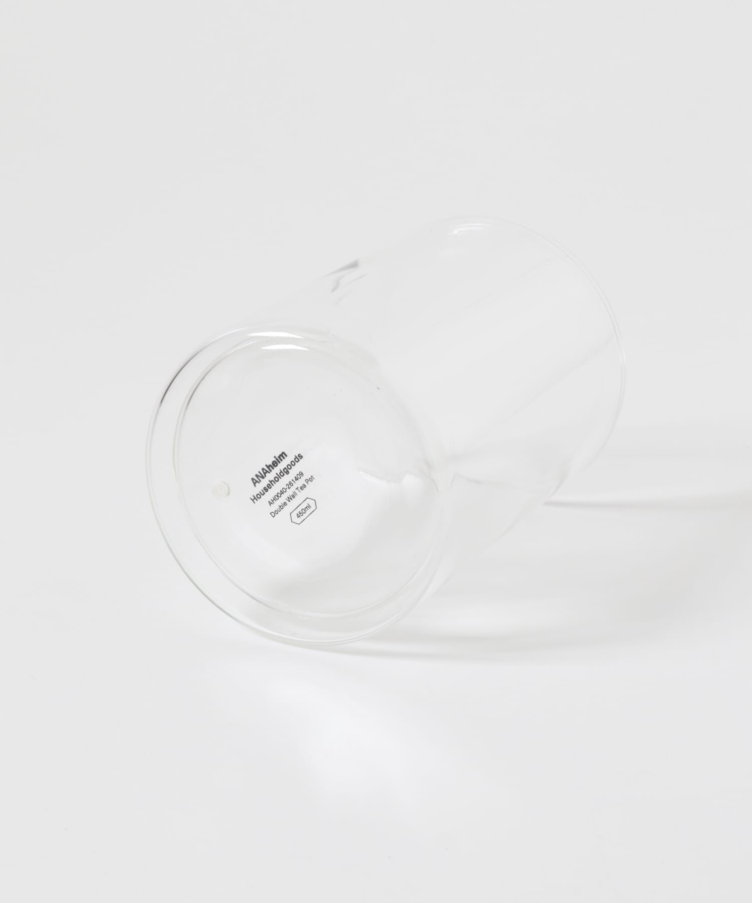 URBAN RESEARCH DOORS「ANAheim　ダブルウォールティーポット 450ml」|食器・キッチングッズ|