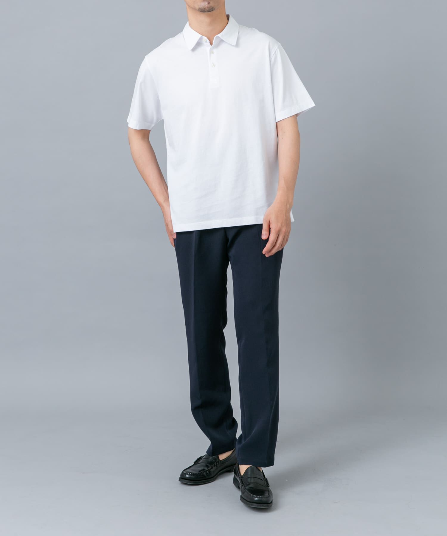 URBAN RESEARCH ROSSO「『冷感/速乾』Cool Touch トラベルポロシャツ」|ポロシャツ|