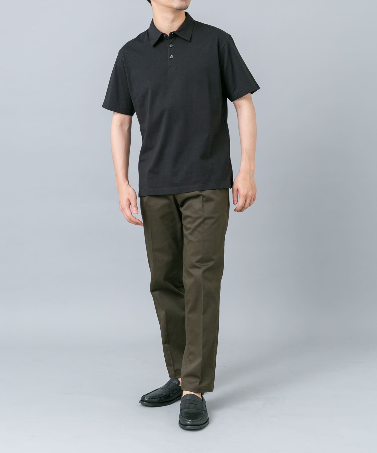 URBAN RESEARCH ROSSO「『冷感/速乾』Cool Touch トラベルポロシャツ」|ポロシャツ|