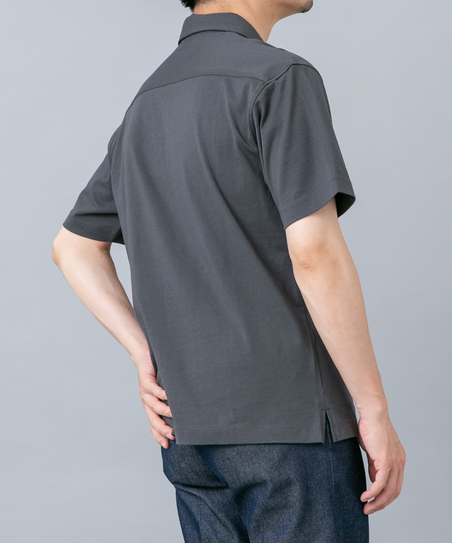 URBAN RESEARCH ROSSO「『冷感/速乾』Cool Touch トラベルポロシャツ」|ポロシャツ|