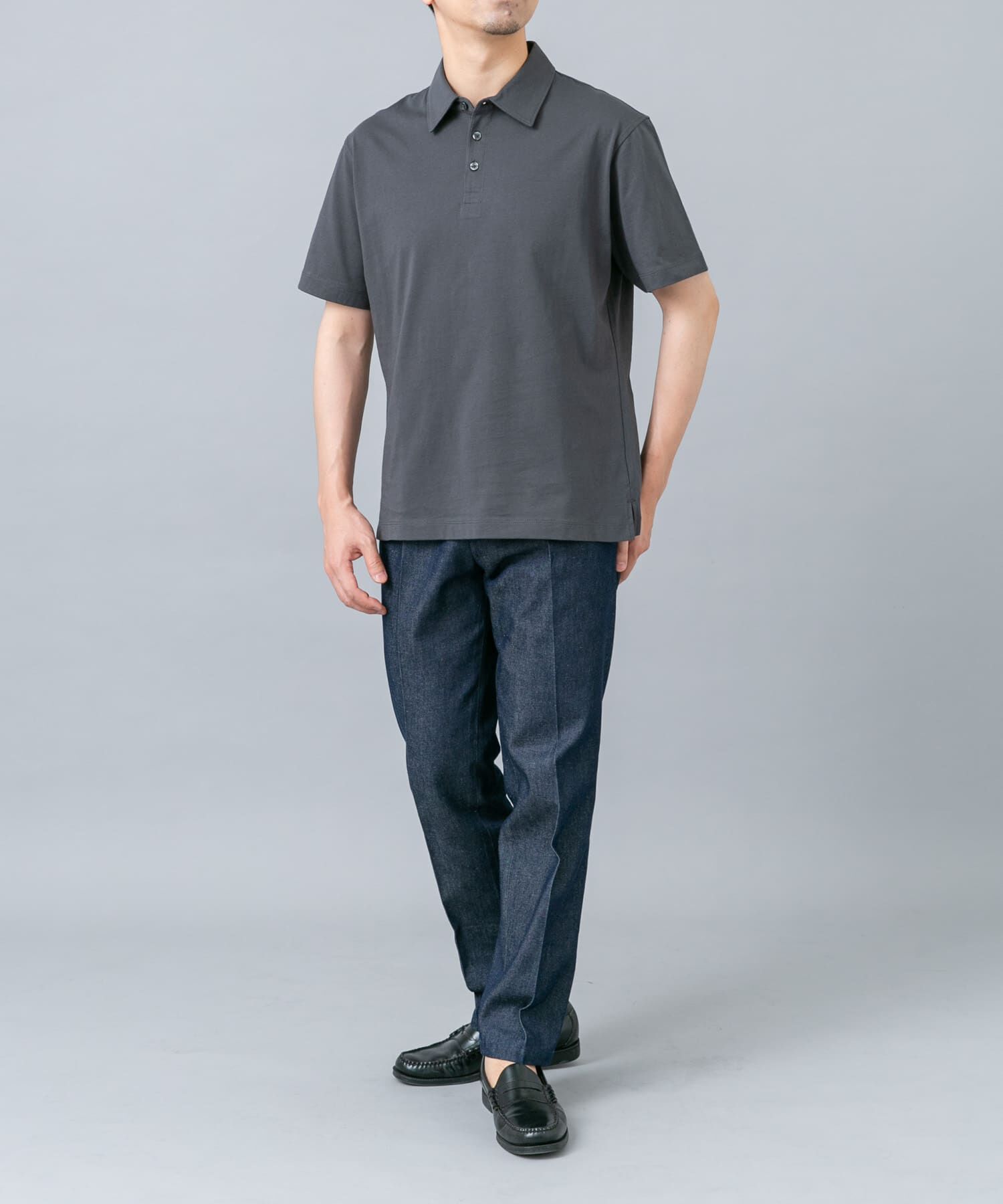 URBAN RESEARCH ROSSO「『冷感/速乾』Cool Touch トラベルポロシャツ」|ポロシャツ|
