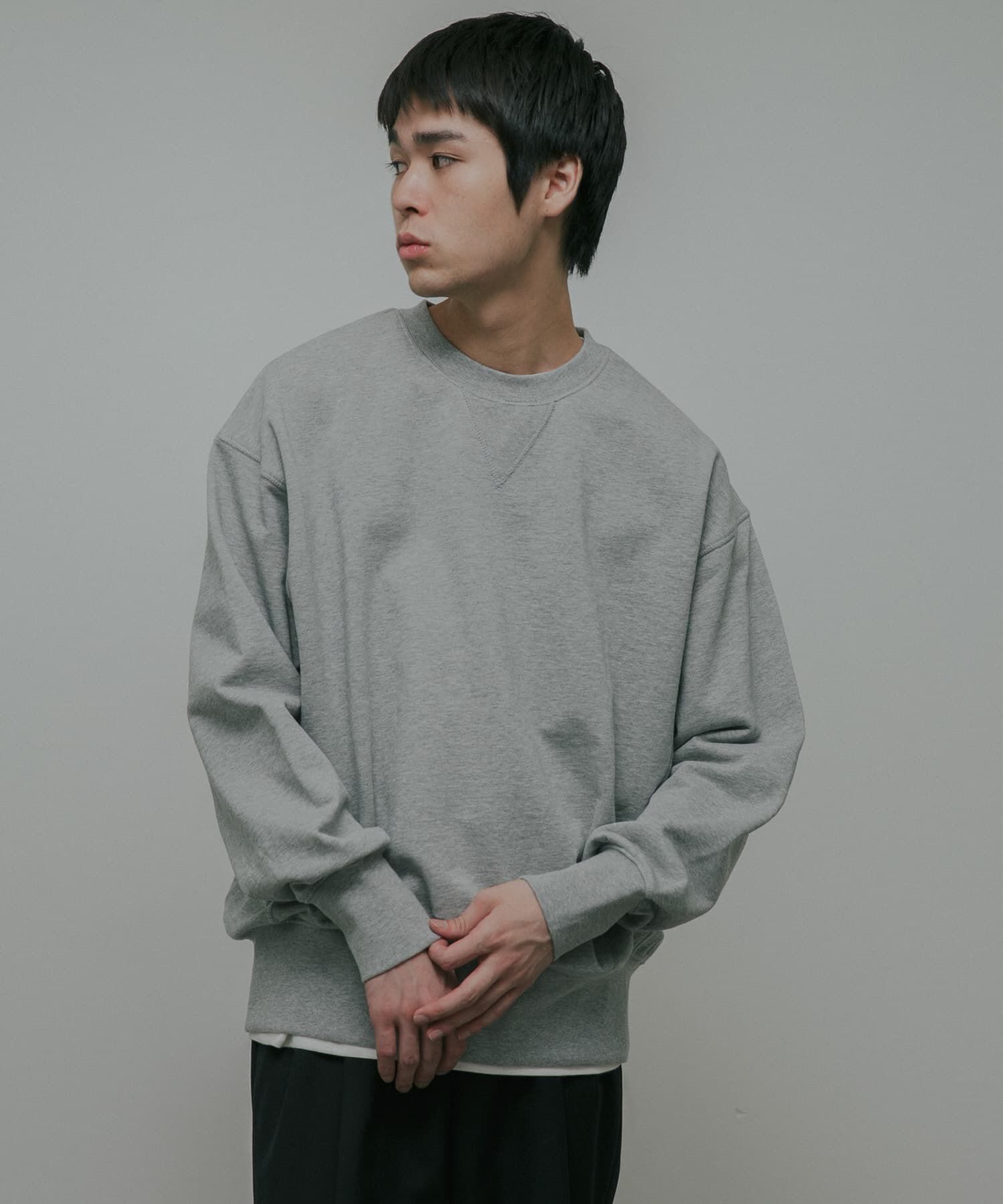 URBAN RESEARCH DOORS「Heavy Weight Cotton Sweat」|スウェット・ジャージ|