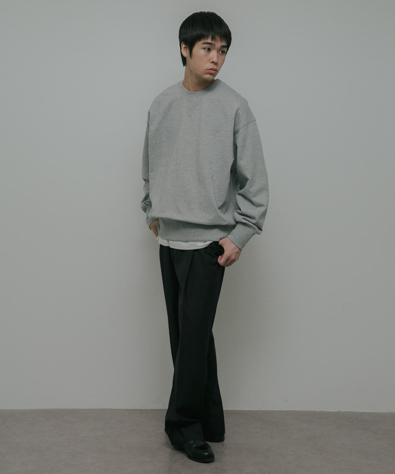 URBAN RESEARCH DOORS「Heavy Weight Cotton Sweat」|スウェット・ジャージ|