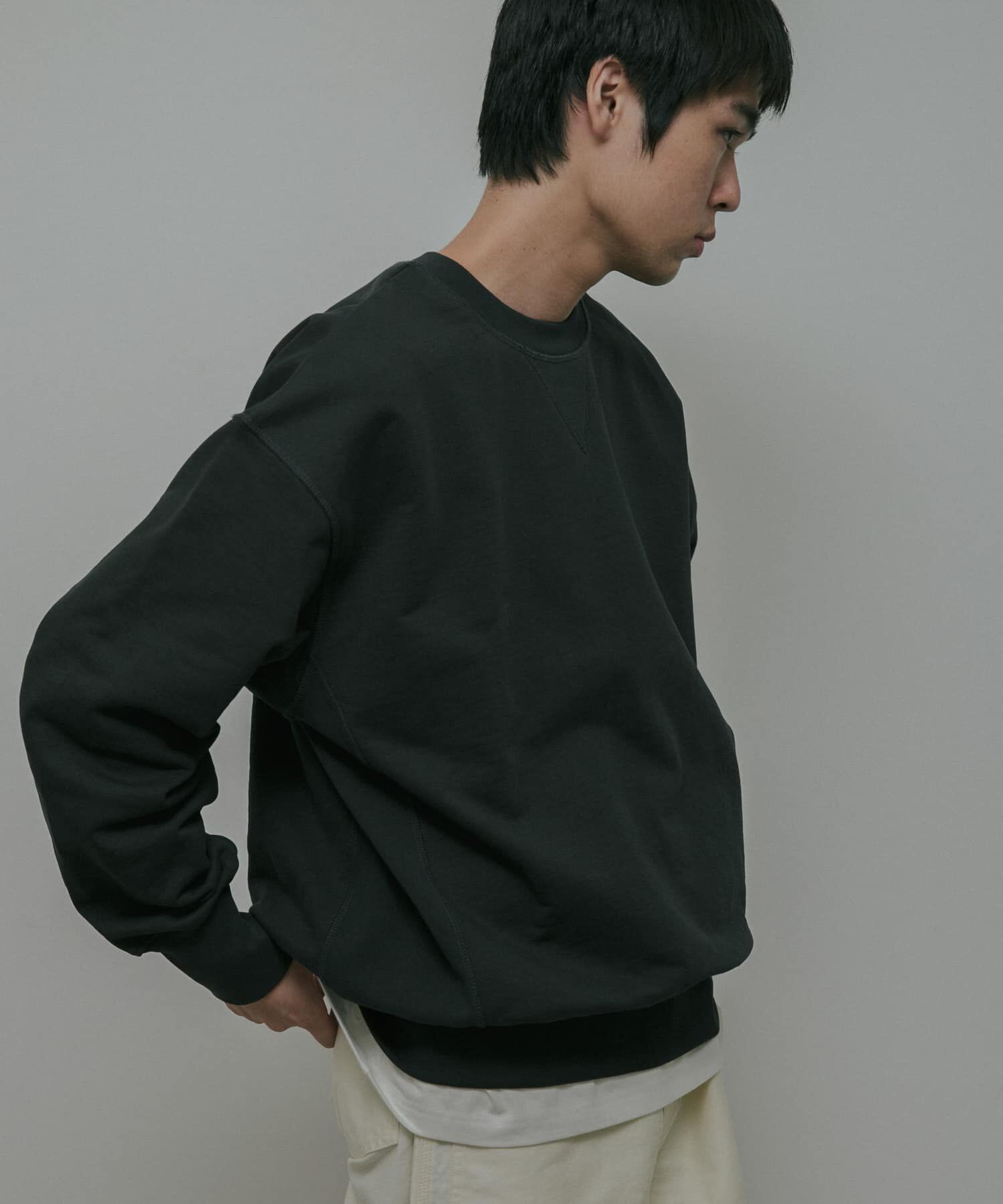 URBAN RESEARCH DOORS「Heavy Weight Cotton Sweat」|スウェット・ジャージ|