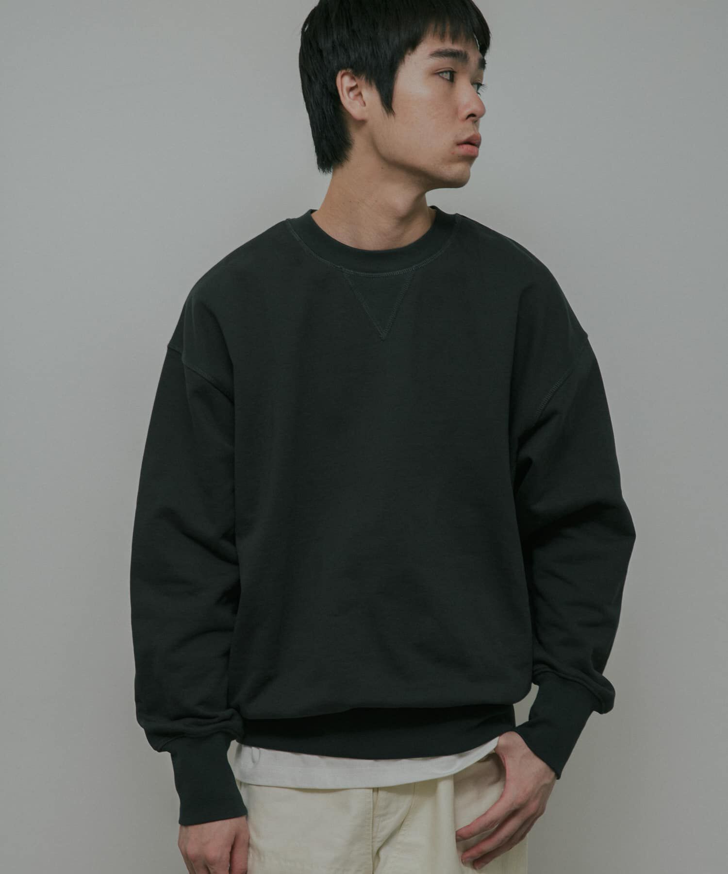 URBAN RESEARCH DOORS「Heavy Weight Cotton Sweat」|スウェット・ジャージ|