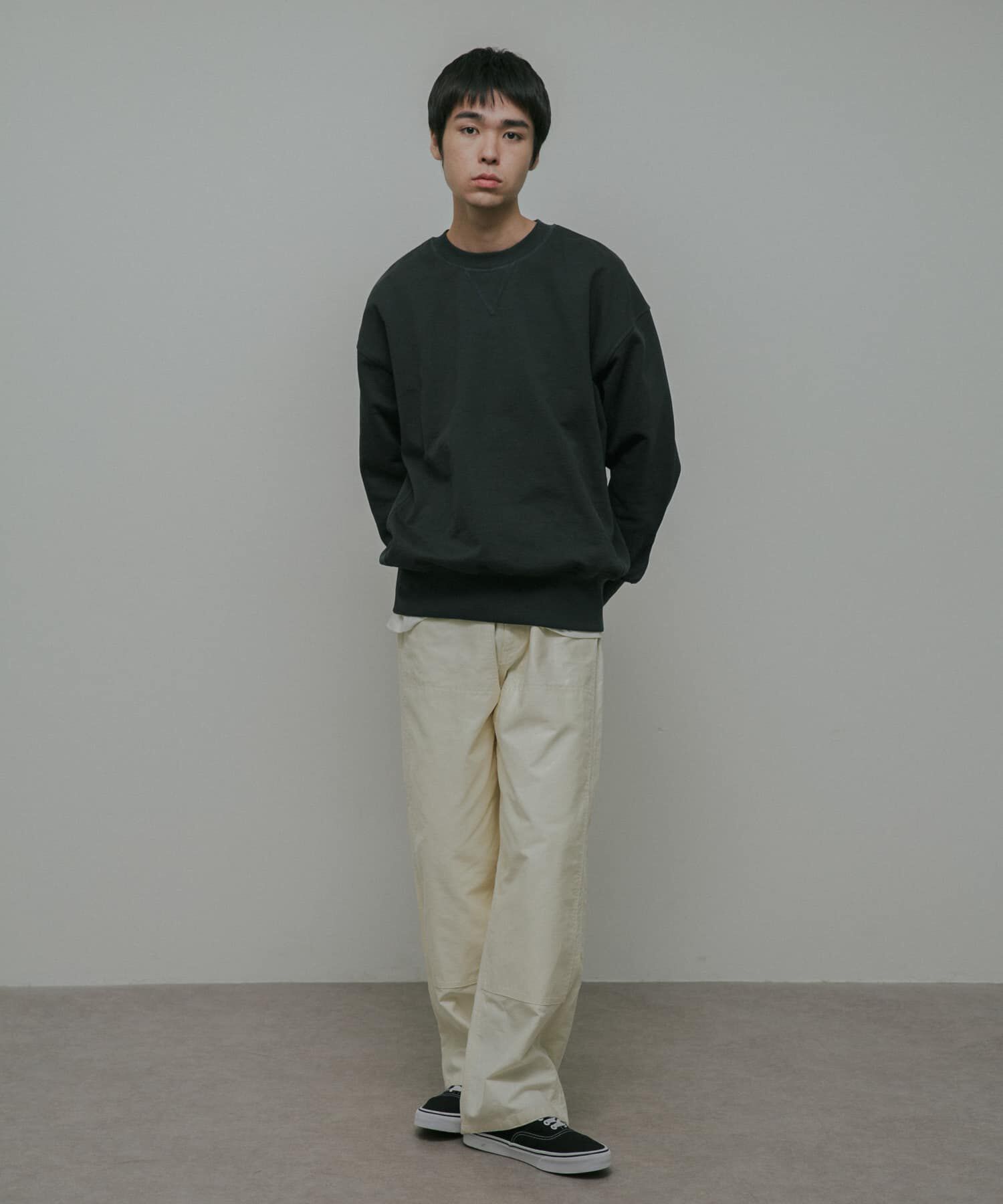 URBAN RESEARCH DOORS「Heavy Weight Cotton Sweat」|スウェット・ジャージ|
