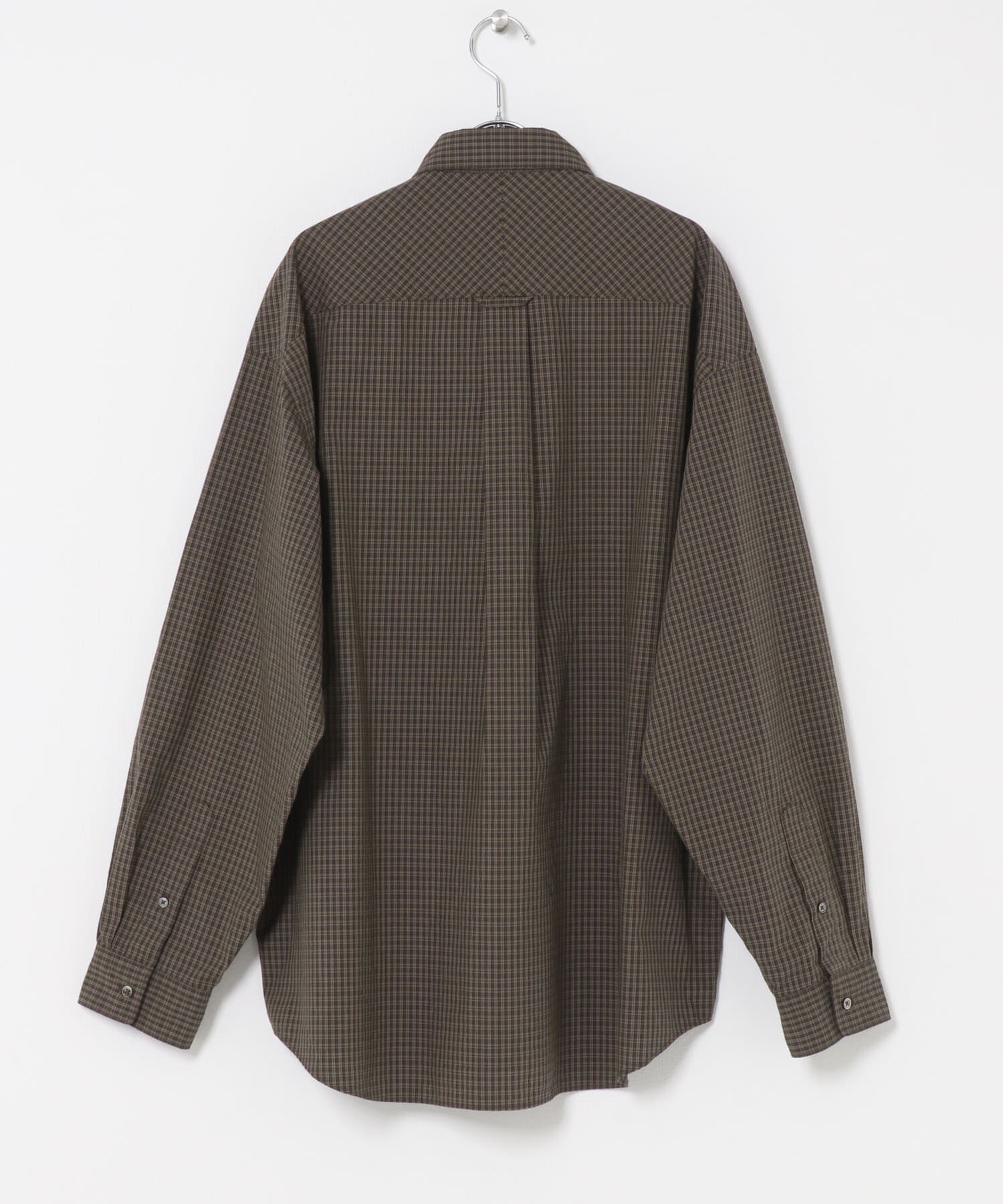 URBAN RESEARCH DOORS「OG Cotton Poplin Plaid Shirts」|シャツ・ブラウス|