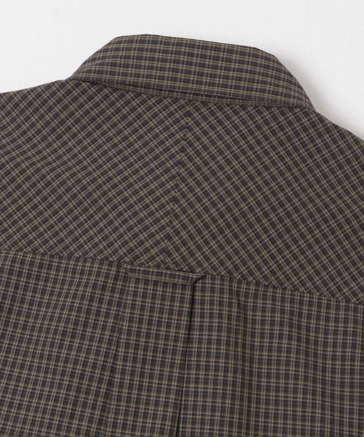 URBAN RESEARCH DOORS「OG Cotton Poplin Plaid Shirts」|シャツ・ブラウス|