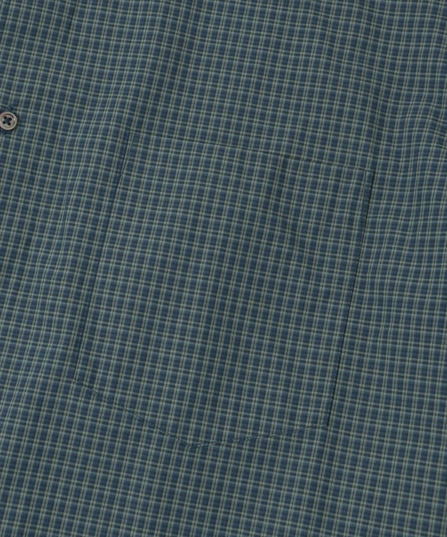 URBAN RESEARCH DOORS「OG Cotton Poplin Plaid Shirts」|シャツ・ブラウス|