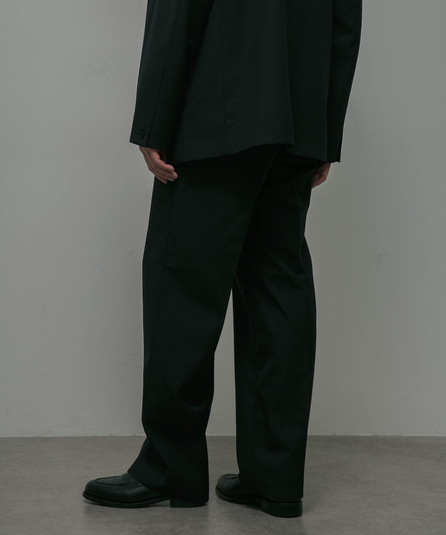URBAN RESEARCH DOORS「HT Gabardine 2Tuck Pants」|その他|