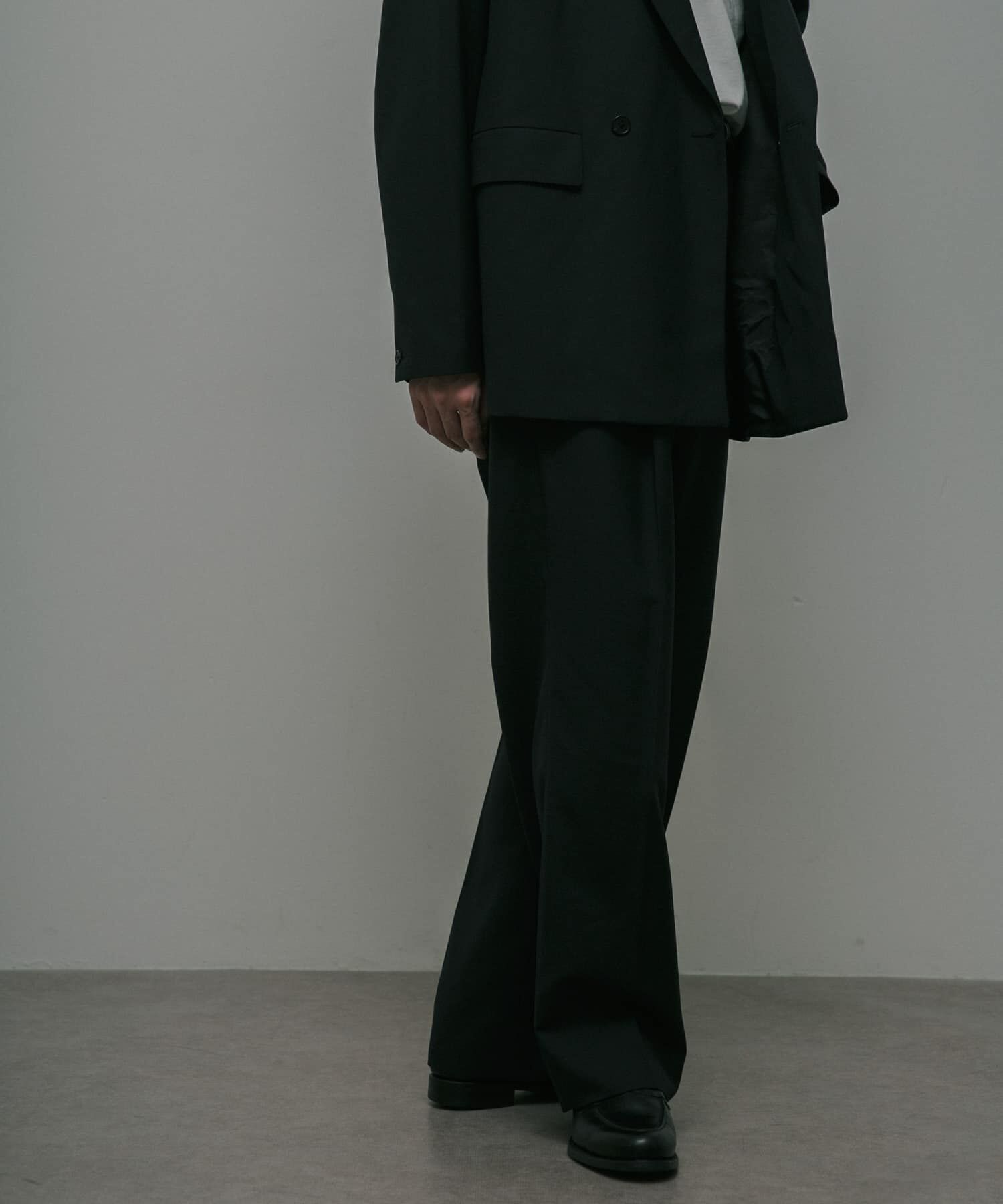 URBAN RESEARCH DOORS「HT Gabardine 2Tuck Pants」|その他|