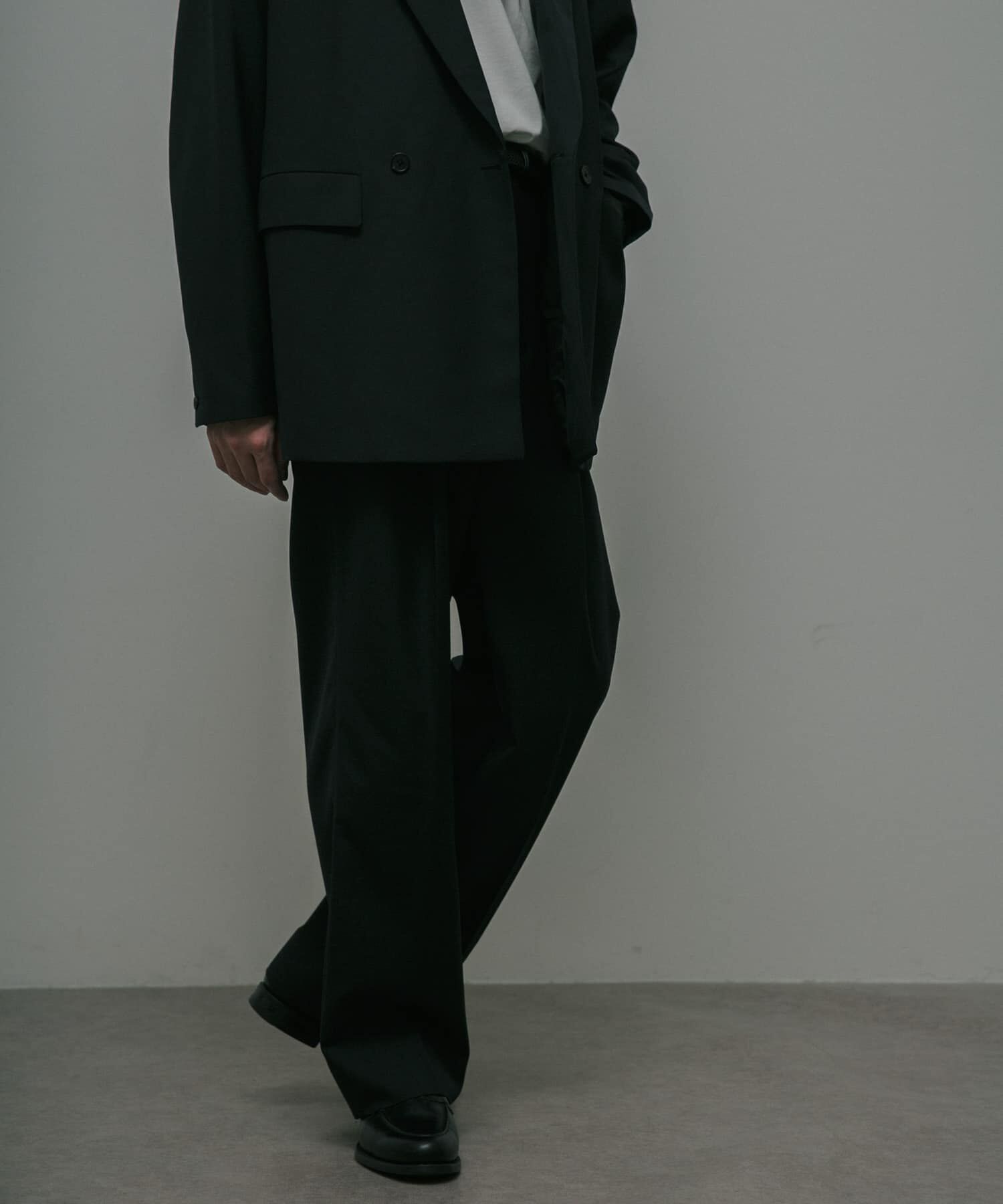 URBAN RESEARCH DOORS「HT Gabardine 2Tuck Pants」|その他|