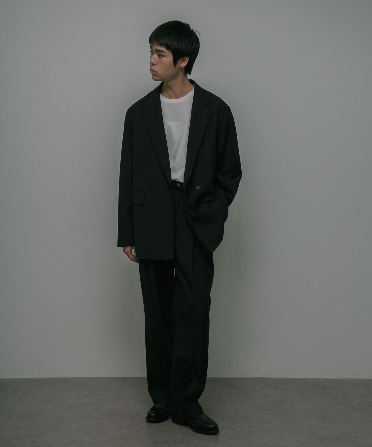 URBAN RESEARCH DOORS「HT Gabardine 2Tuck Pants」|その他|