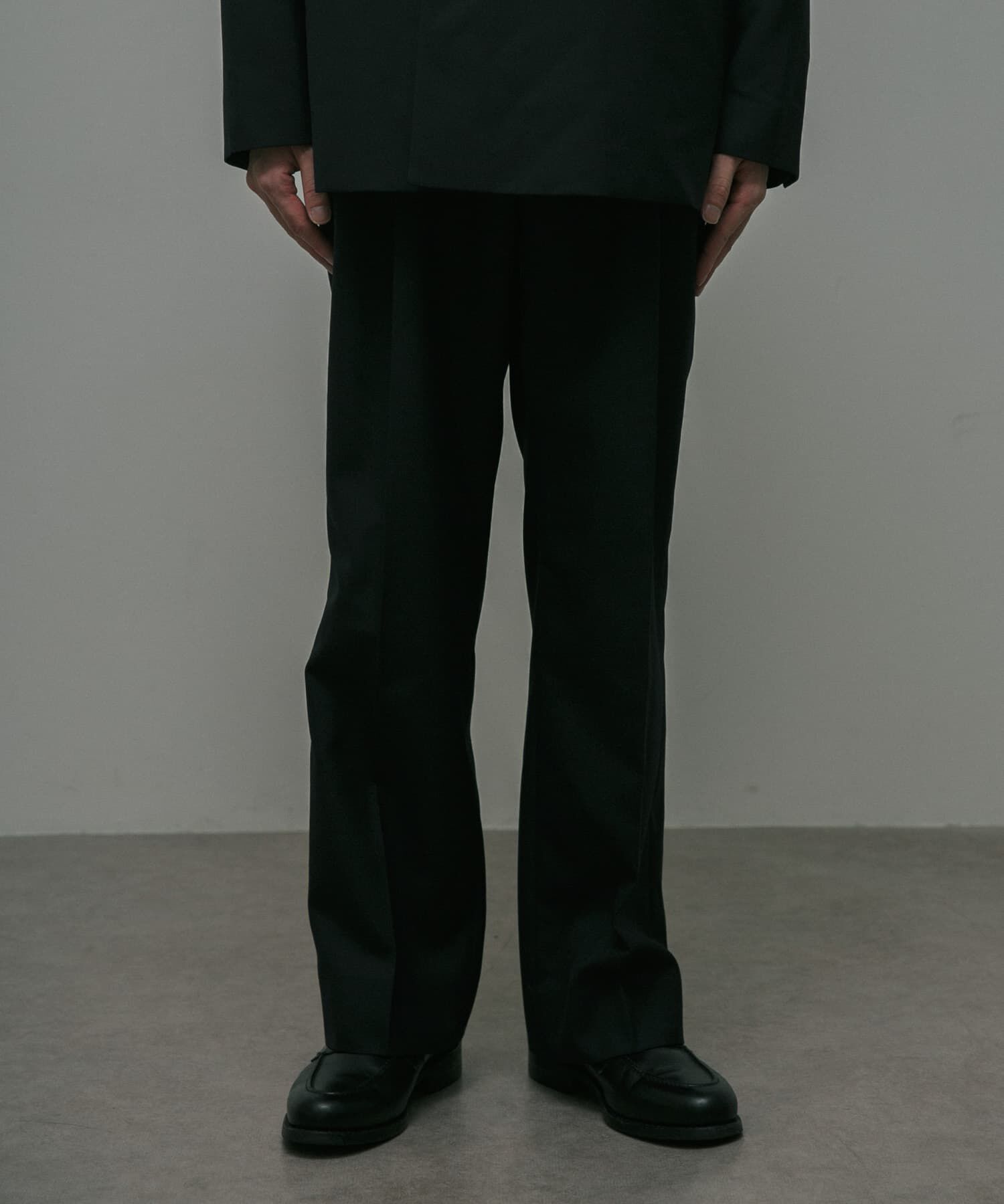 URBAN RESEARCH DOORS「HT Gabardine 2Tuck Pants」|その他|