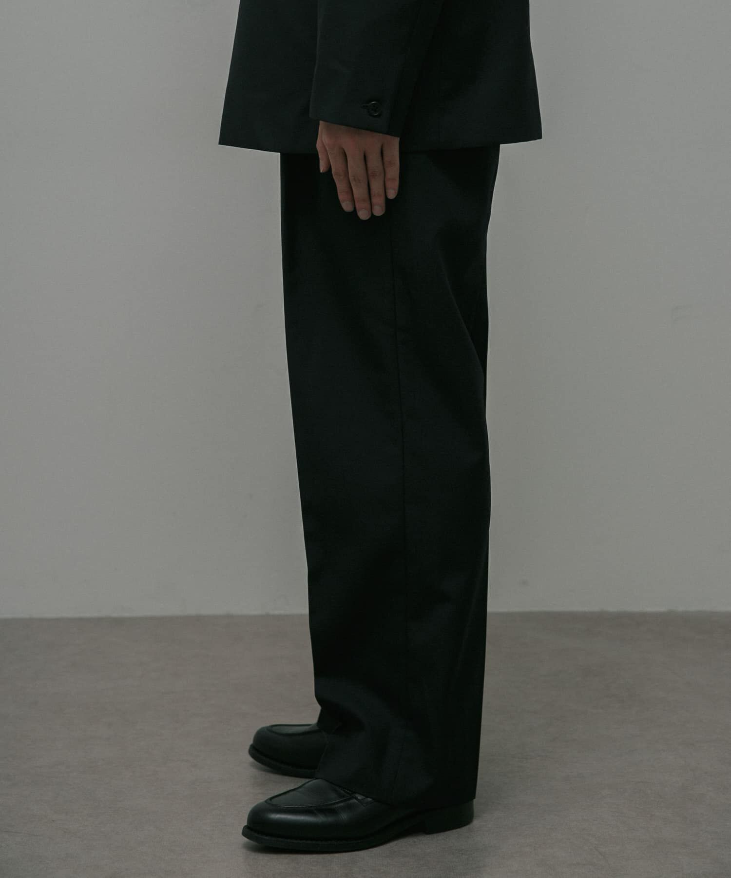 URBAN RESEARCH DOORS「HT Gabardine 2Tuck Pants」|その他|