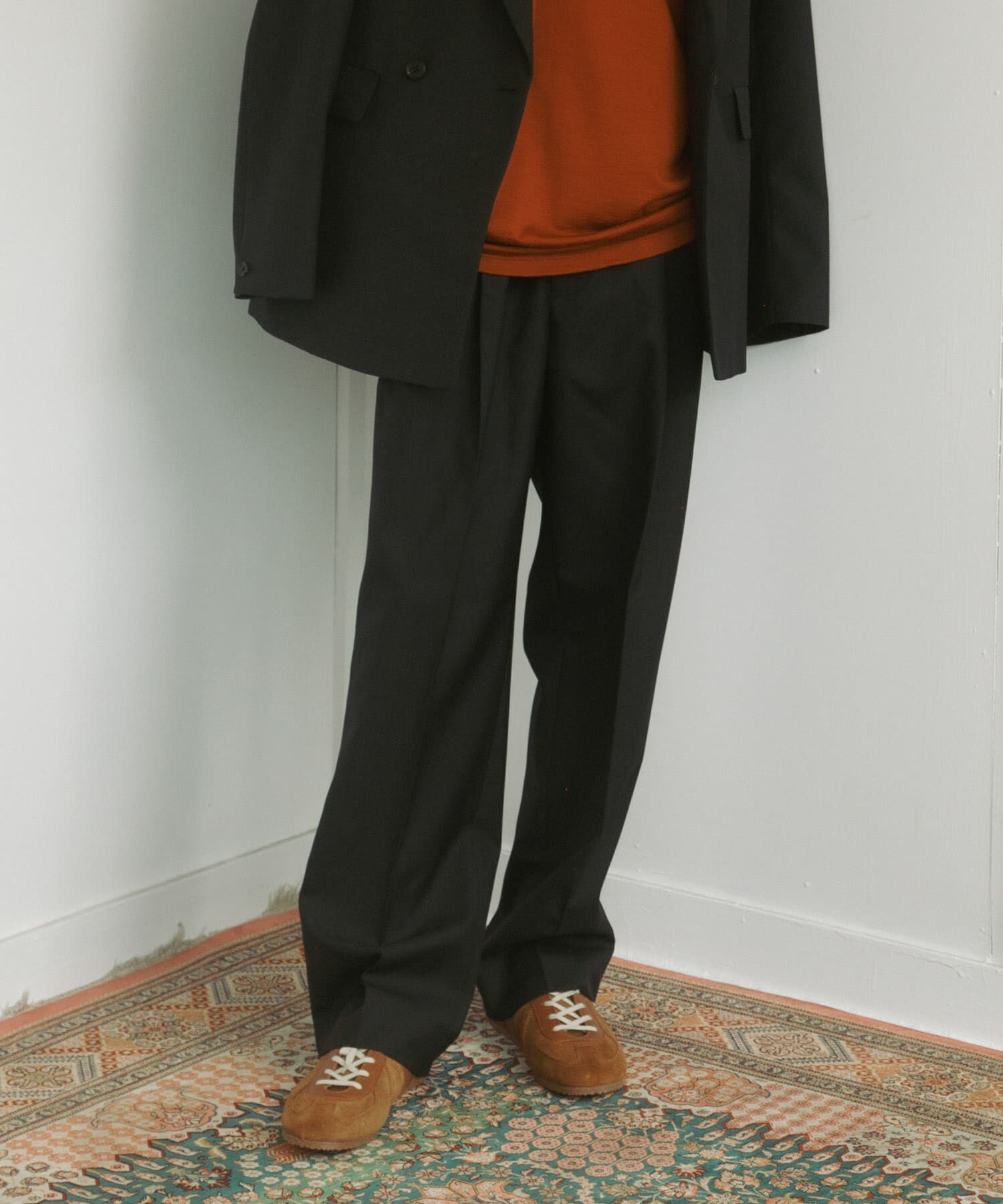 URBAN RESEARCH DOORS「HT Gabardine 2Tuck Pants」|その他|